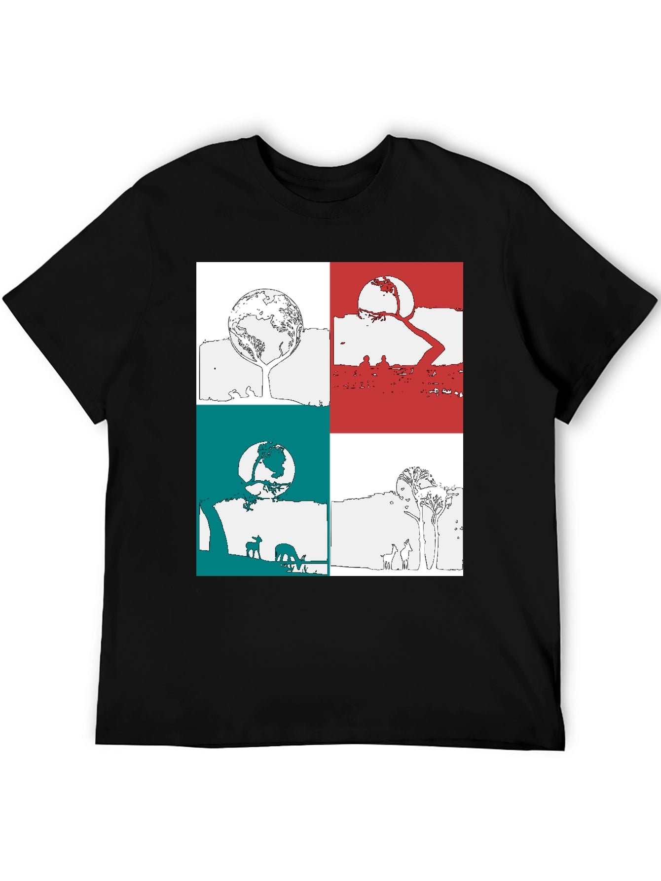 Earth Art T-Shirt: Nature & Conservation Tee