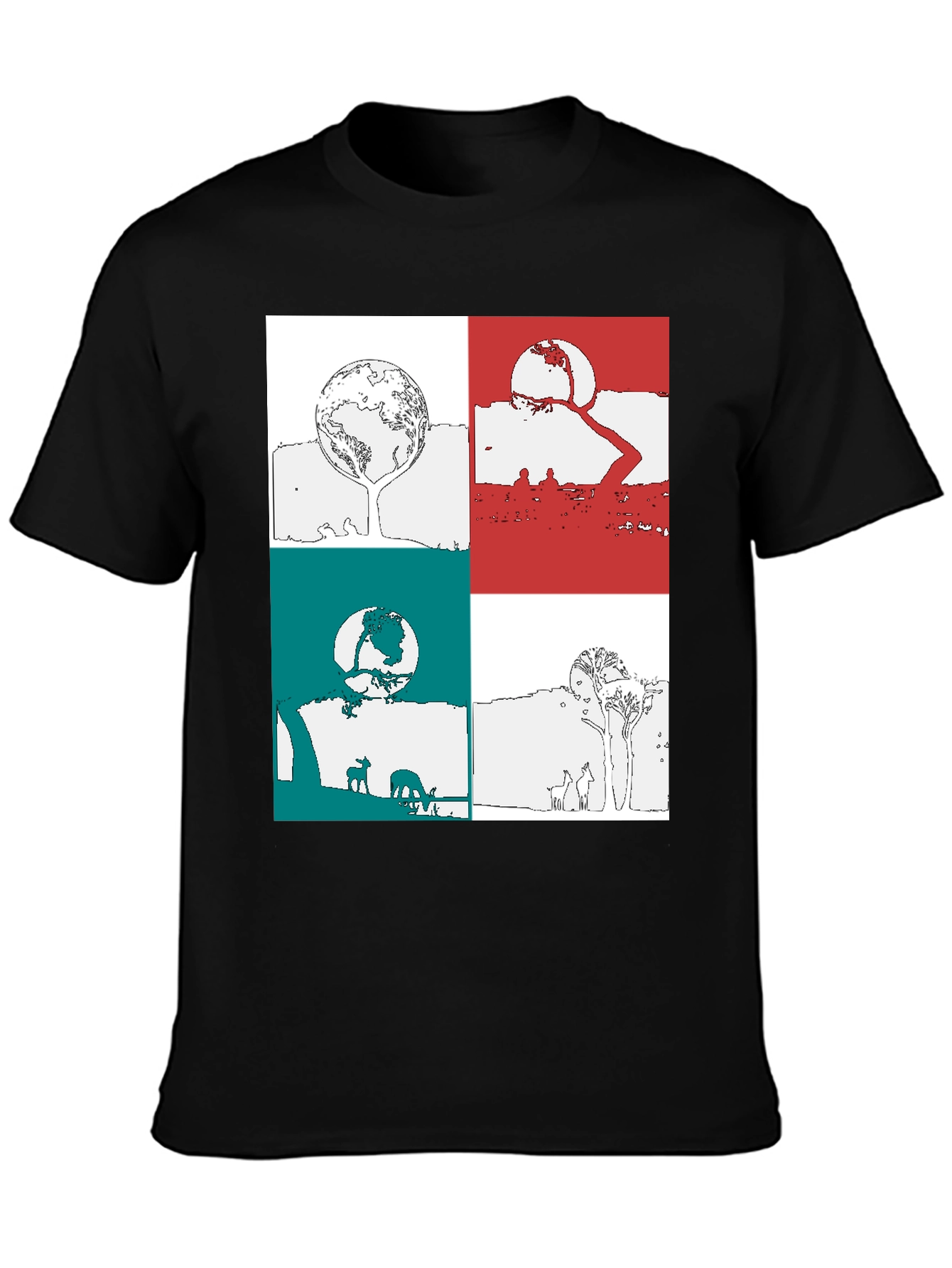 Earth Art T-Shirt: Nature & Conservation Tee