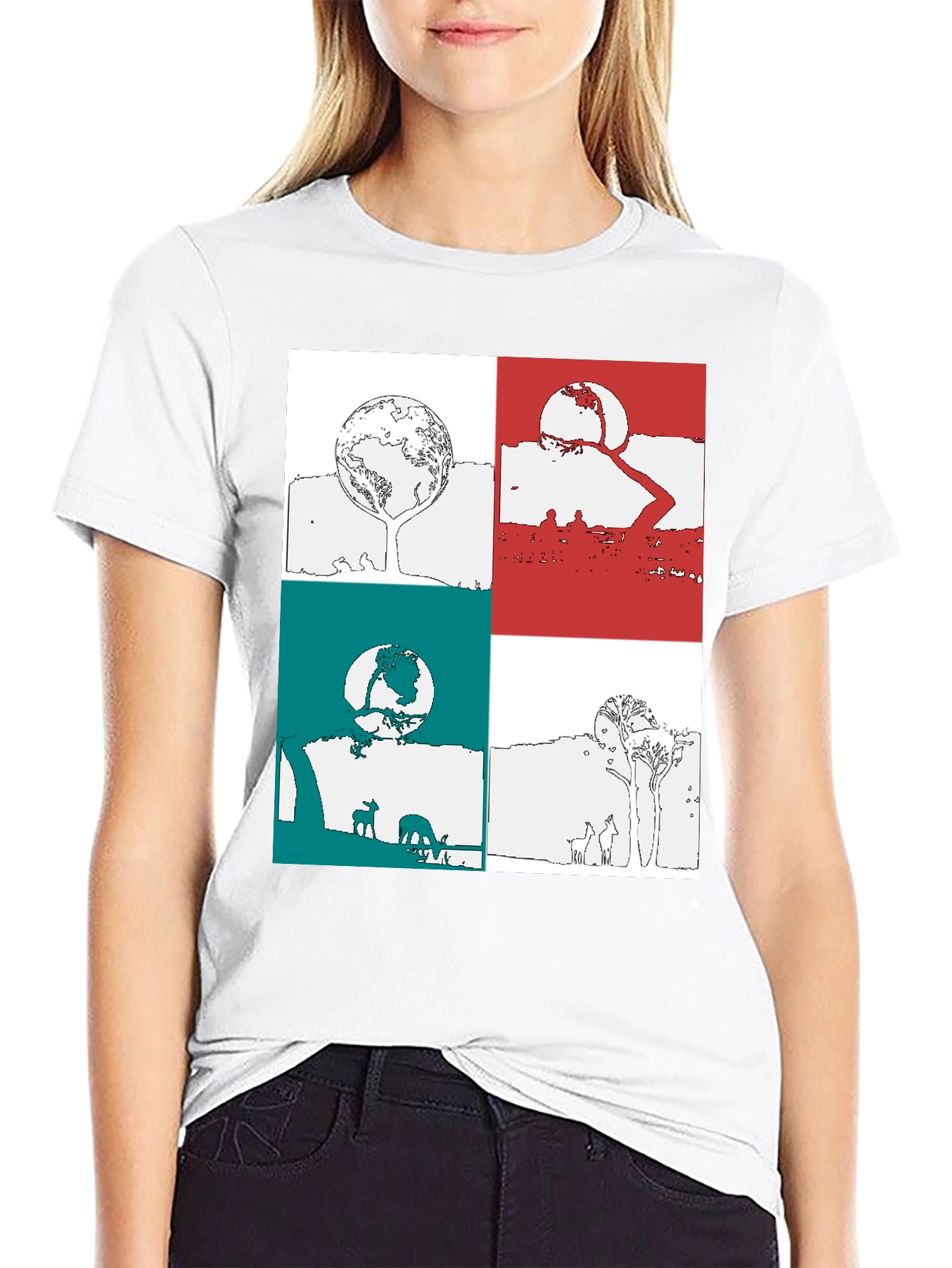 Earth Art T-Shirt: Nature & Conservation Tee