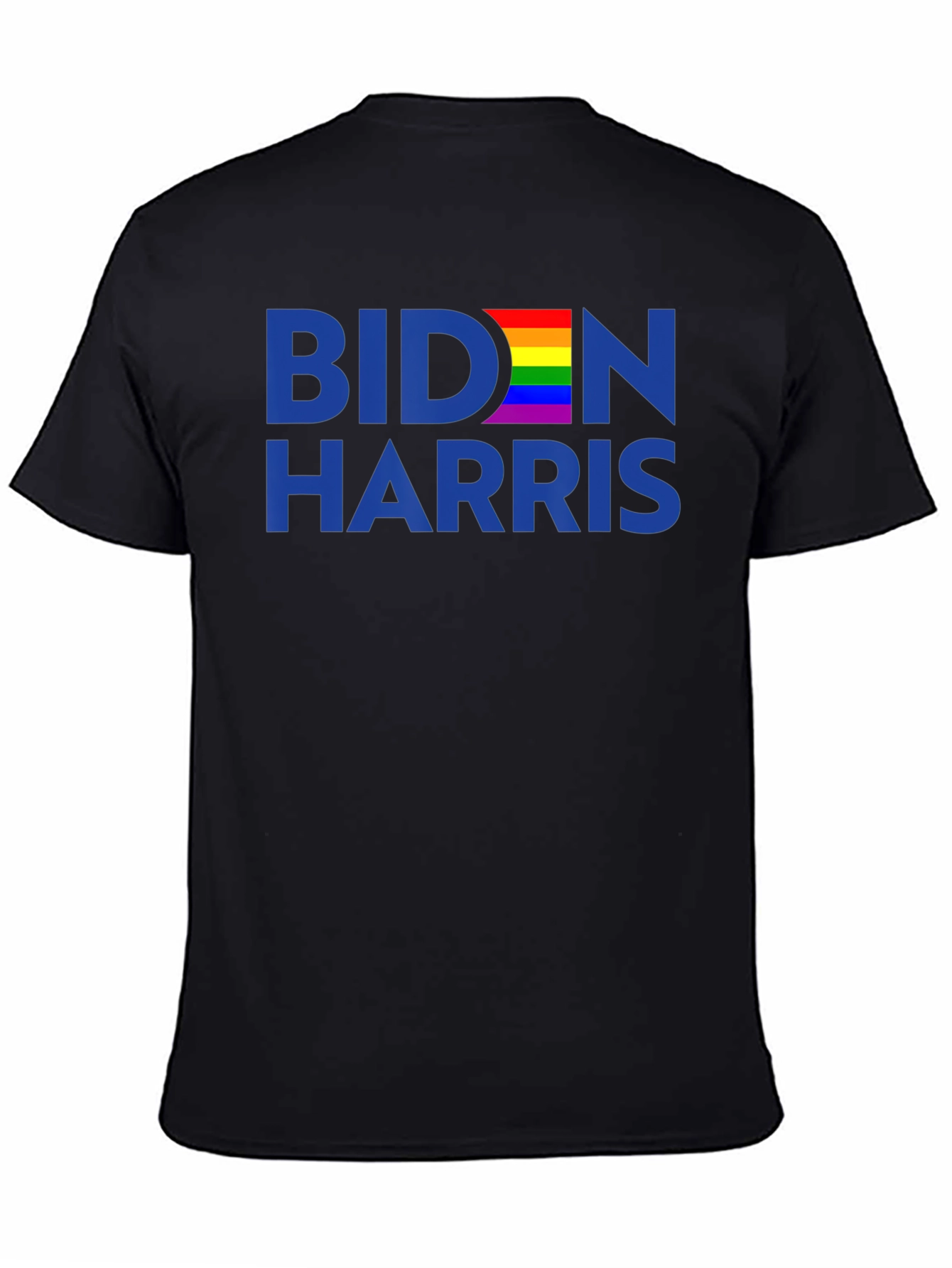 Biden Harris Rainbow Pride T-Shirt