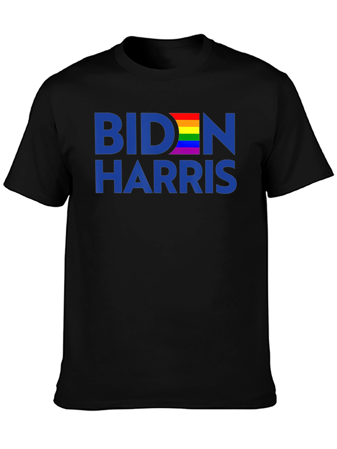 Biden Harris Rainbow Pride T-Shirt