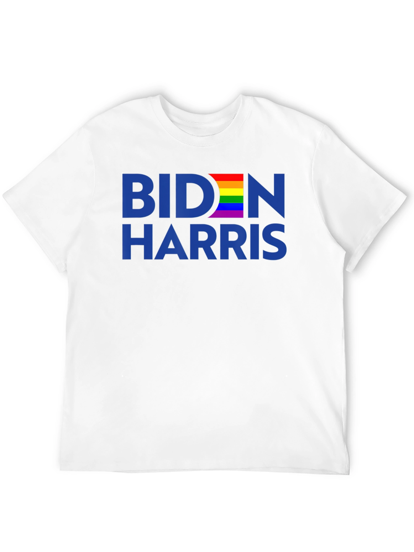 Biden Harris Rainbow Pride T-Shirt