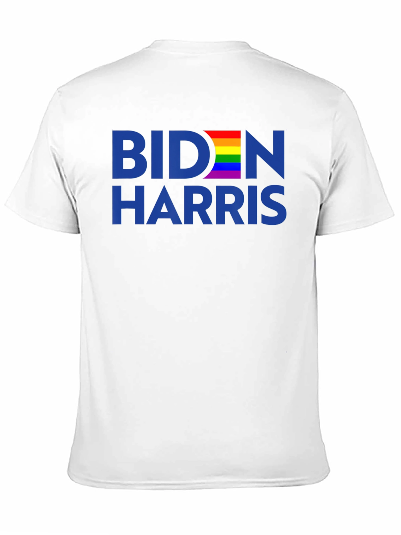 Biden Harris Rainbow Pride T-Shirt