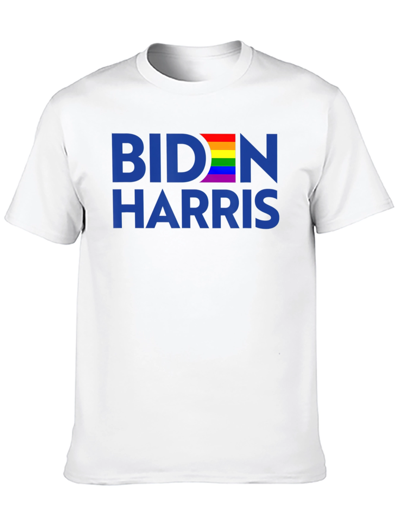 Biden Harris Rainbow Pride T-Shirt