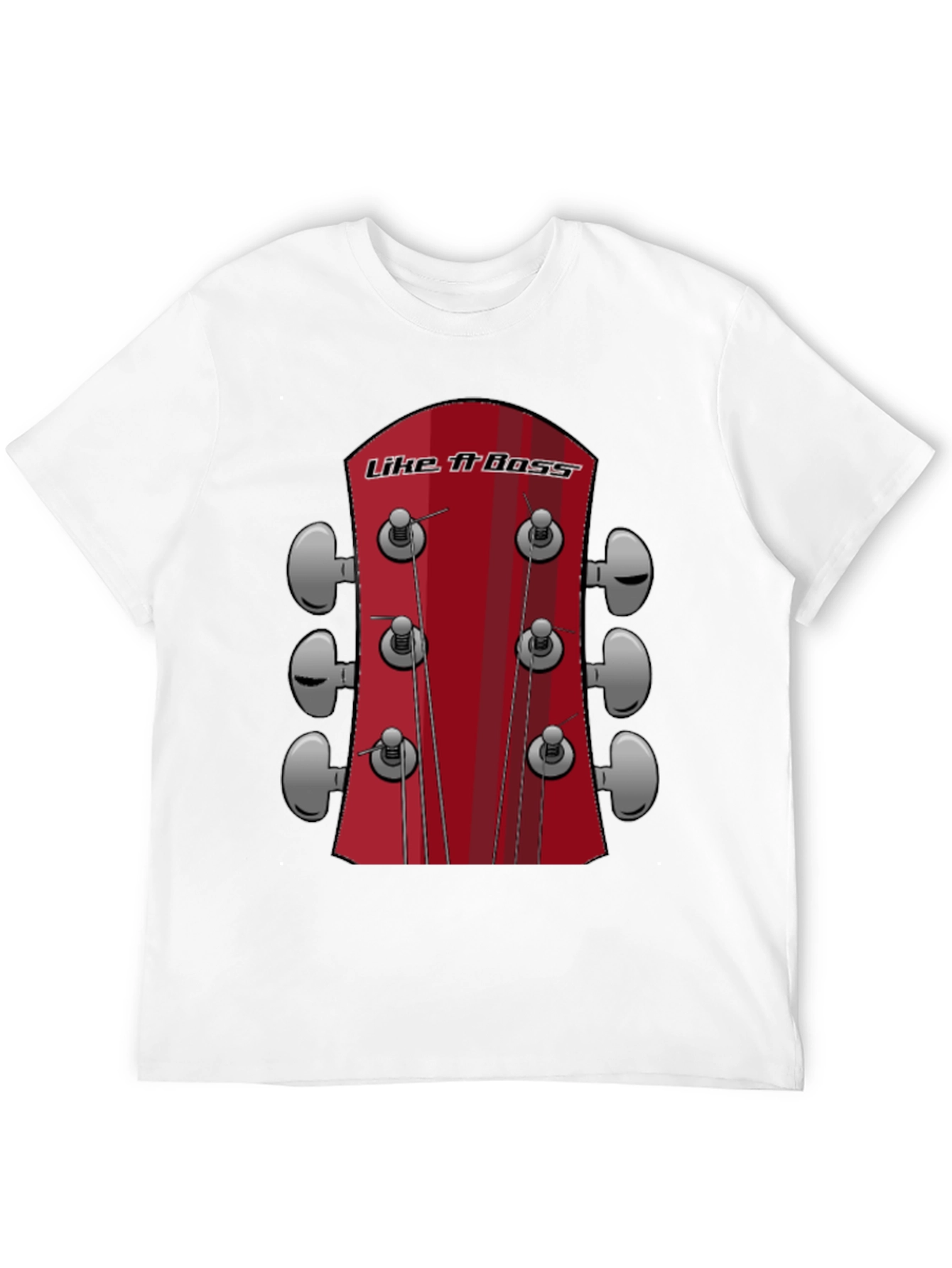 Like a Boss Guitar T-Shirt