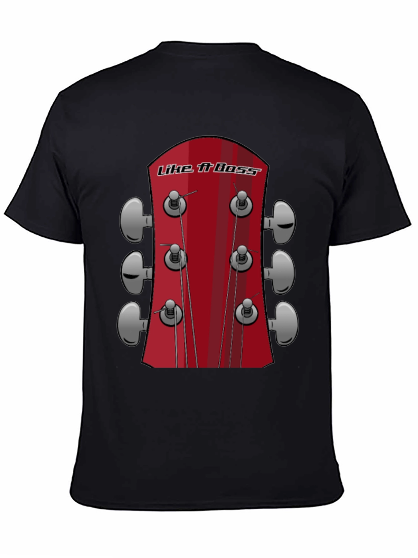 Like a Boss Guitar T-Shirt