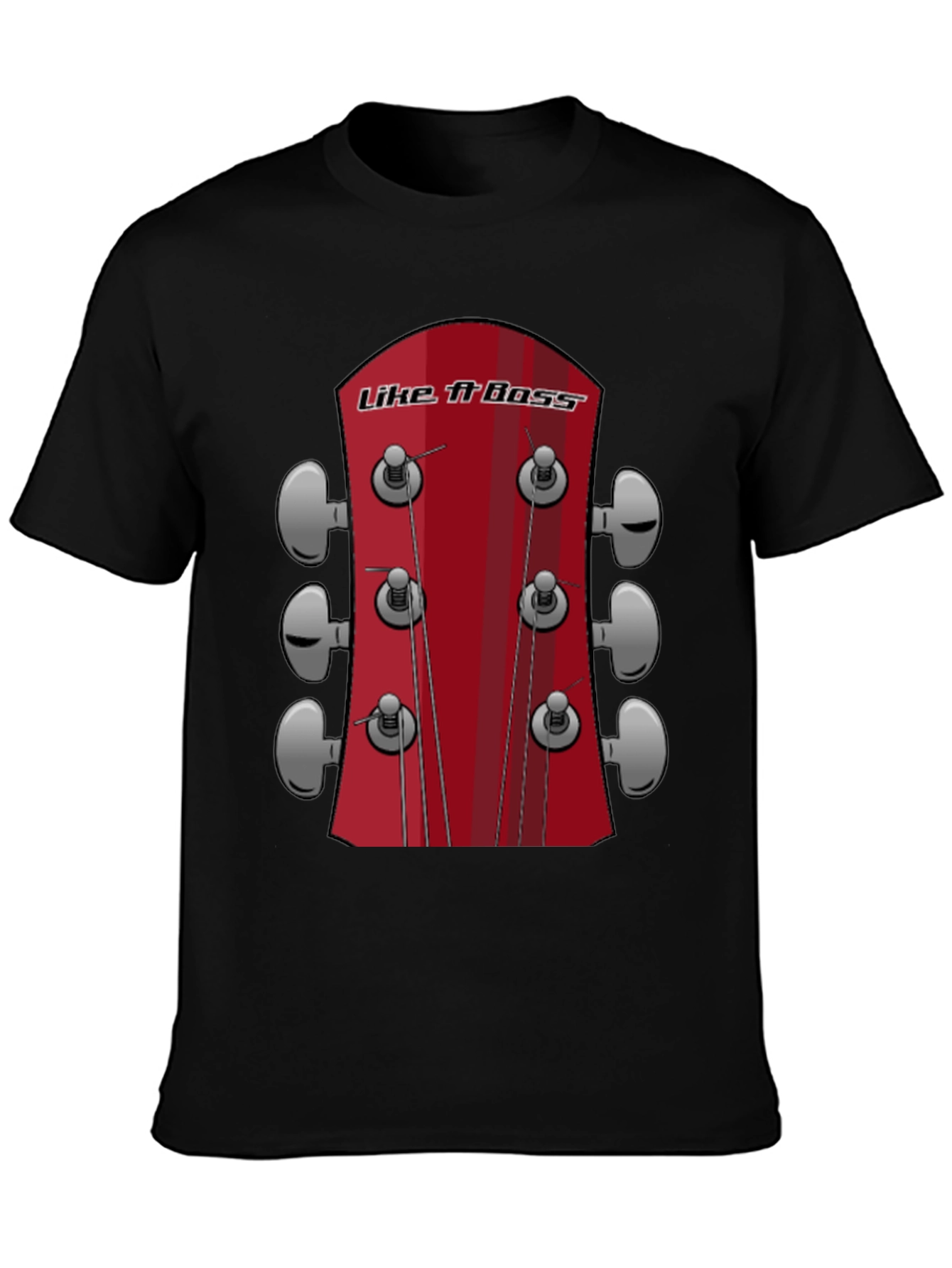Like a Boss Guitar T-Shirt