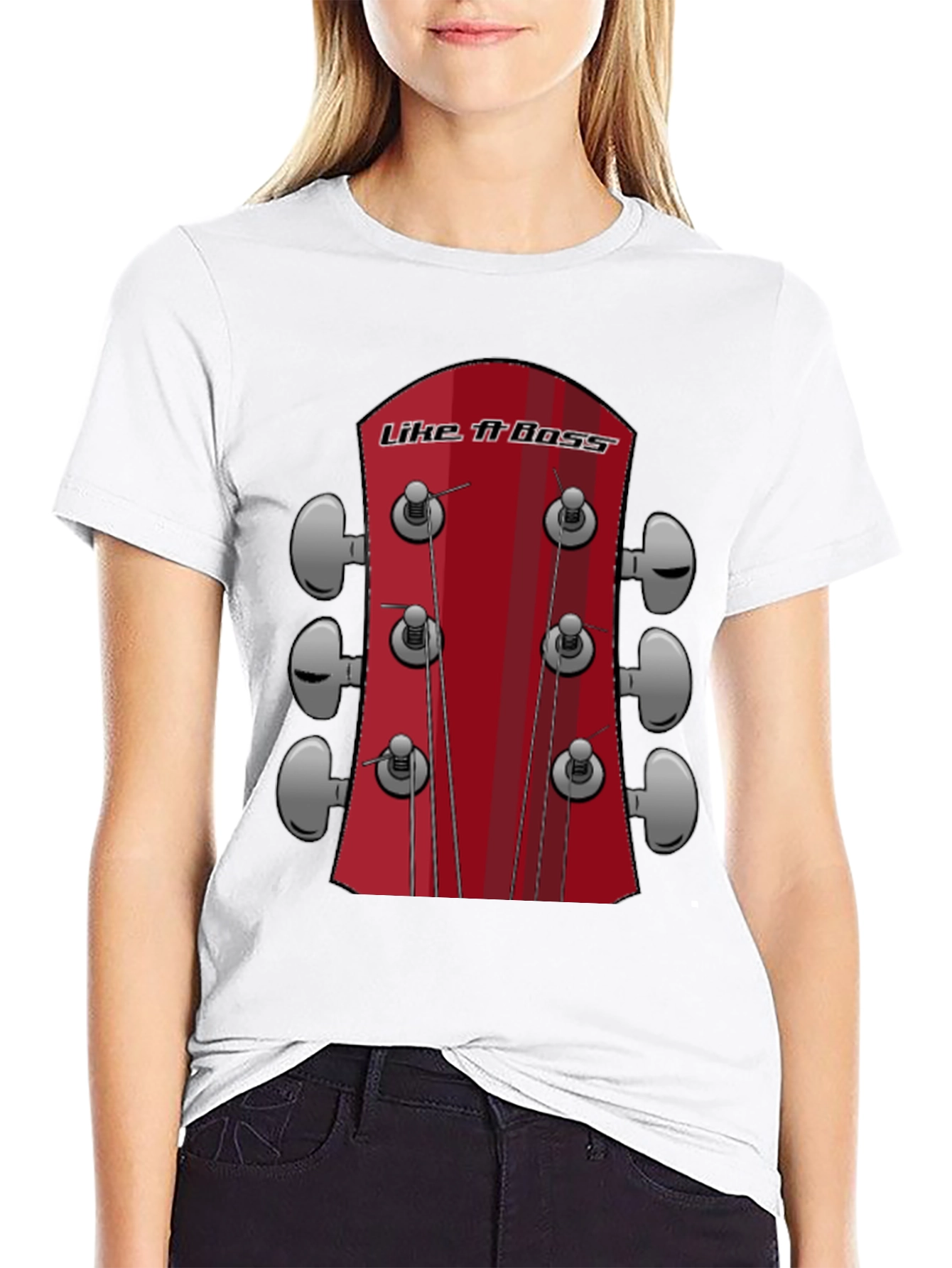 Like a Boss Guitar T-Shirt