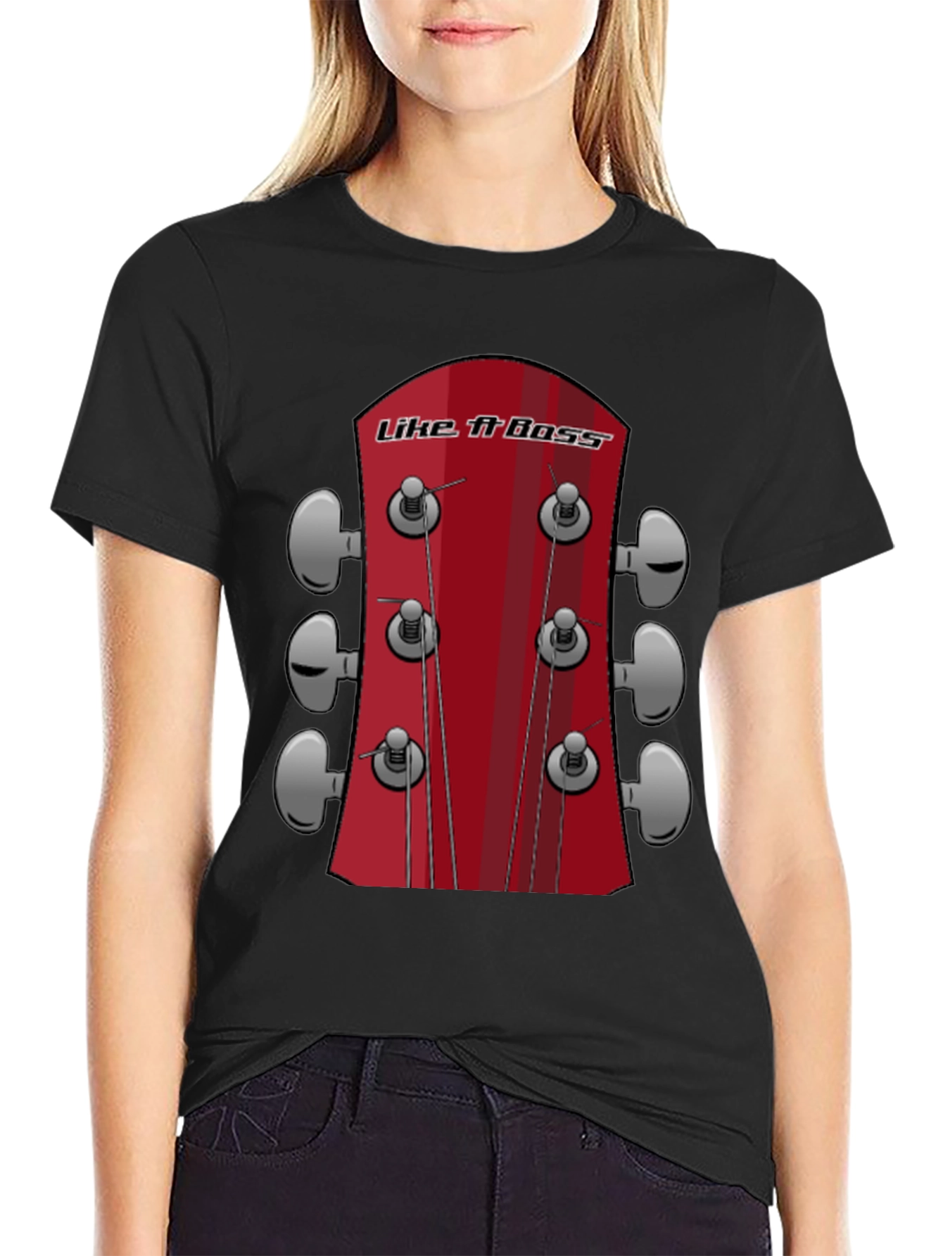 Like a Boss Guitar T-Shirt
