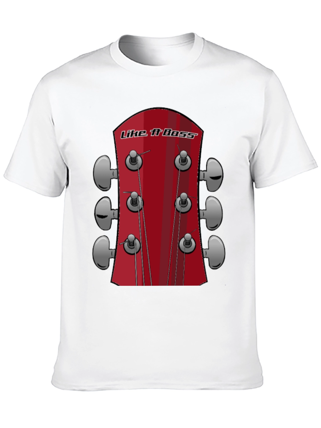 Like a Boss Guitar T-Shirt