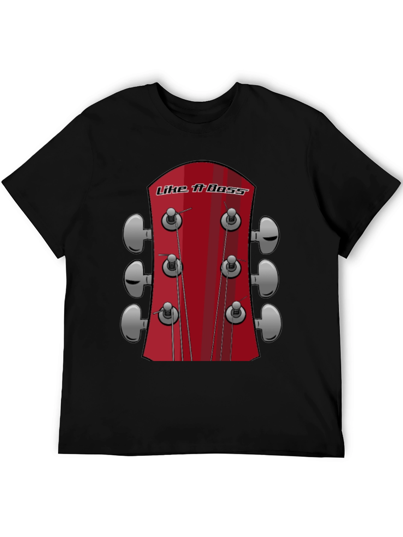Like a Boss Guitar T-Shirt