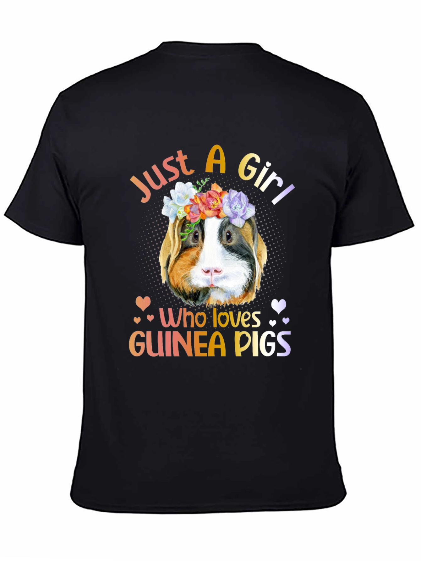 Just a Girl Who Loves Guinea Pigs T-Shirt