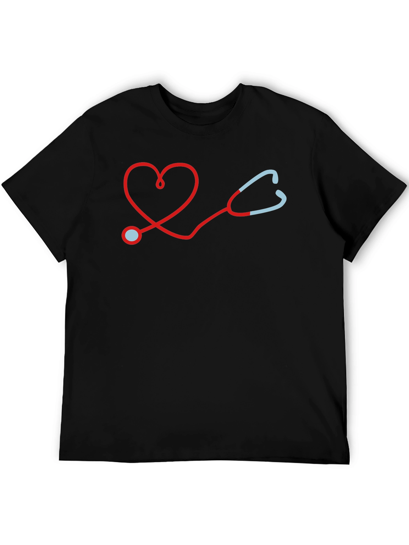 Heart Stethoscope Graphic Tee