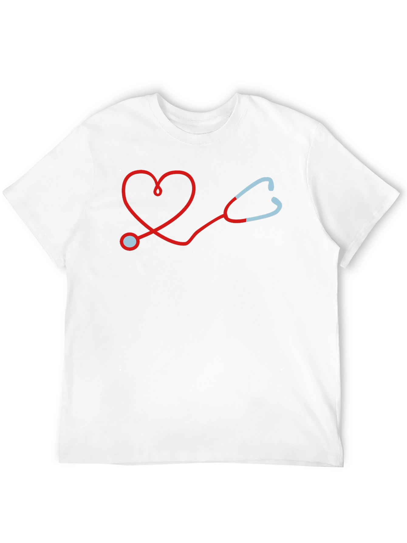 Heart Stethoscope Graphic Tee