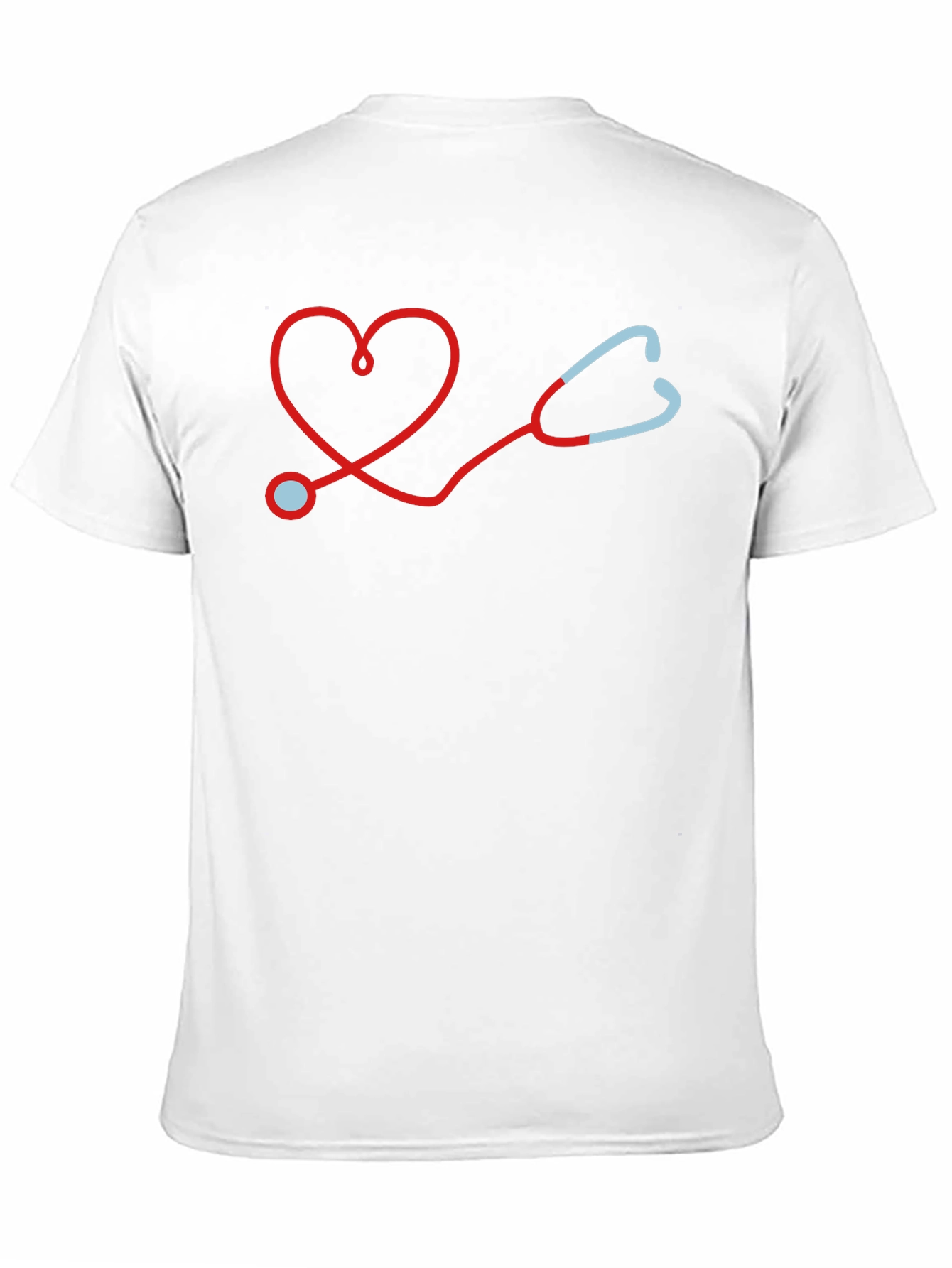 Heart Stethoscope Graphic Tee