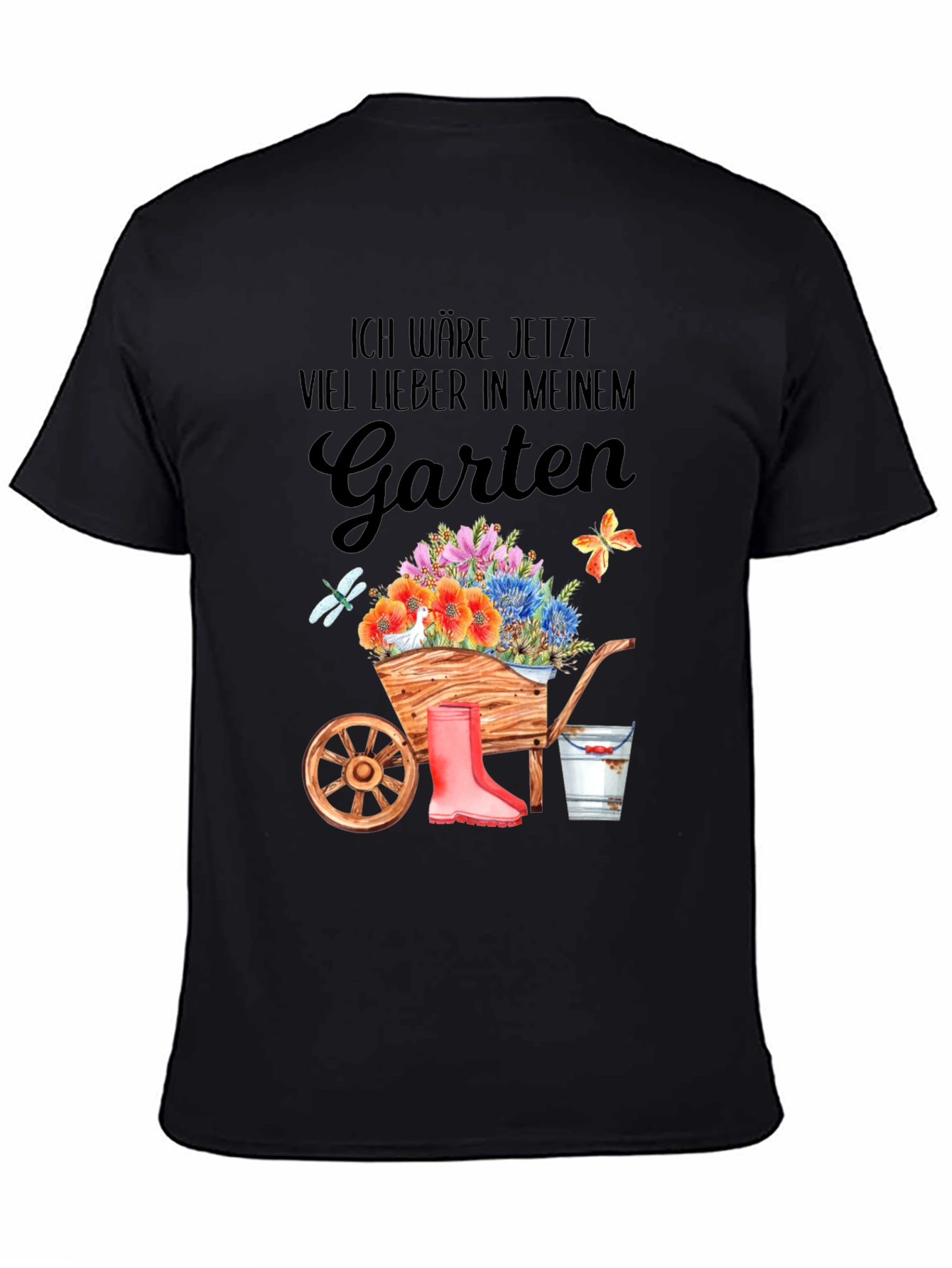 Gardeners Dream T-Shirt - In My Garden Graphic Tee