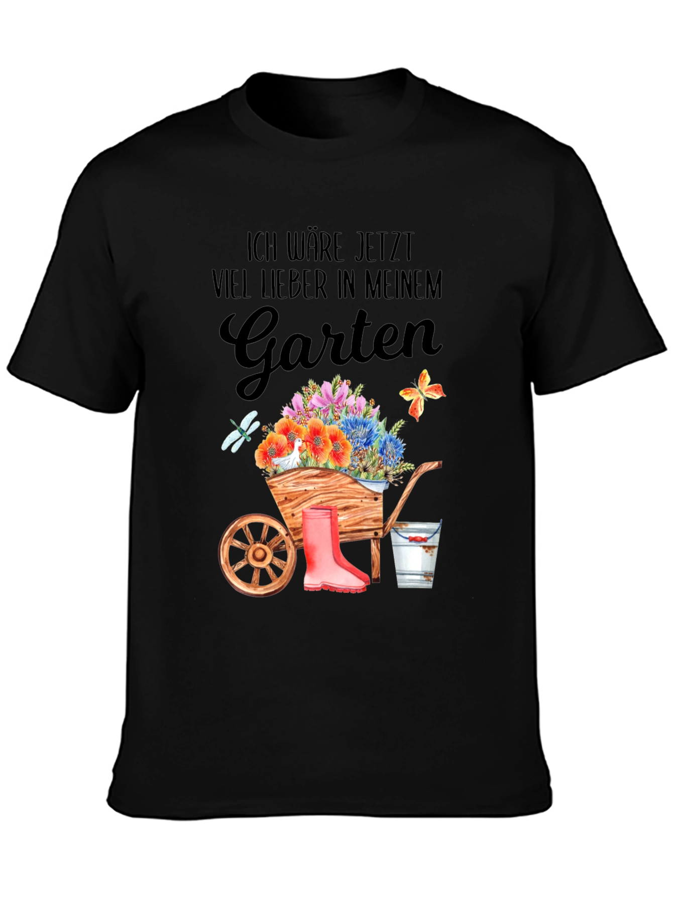 Gardeners Dream T-Shirt - In My Garden Graphic Tee