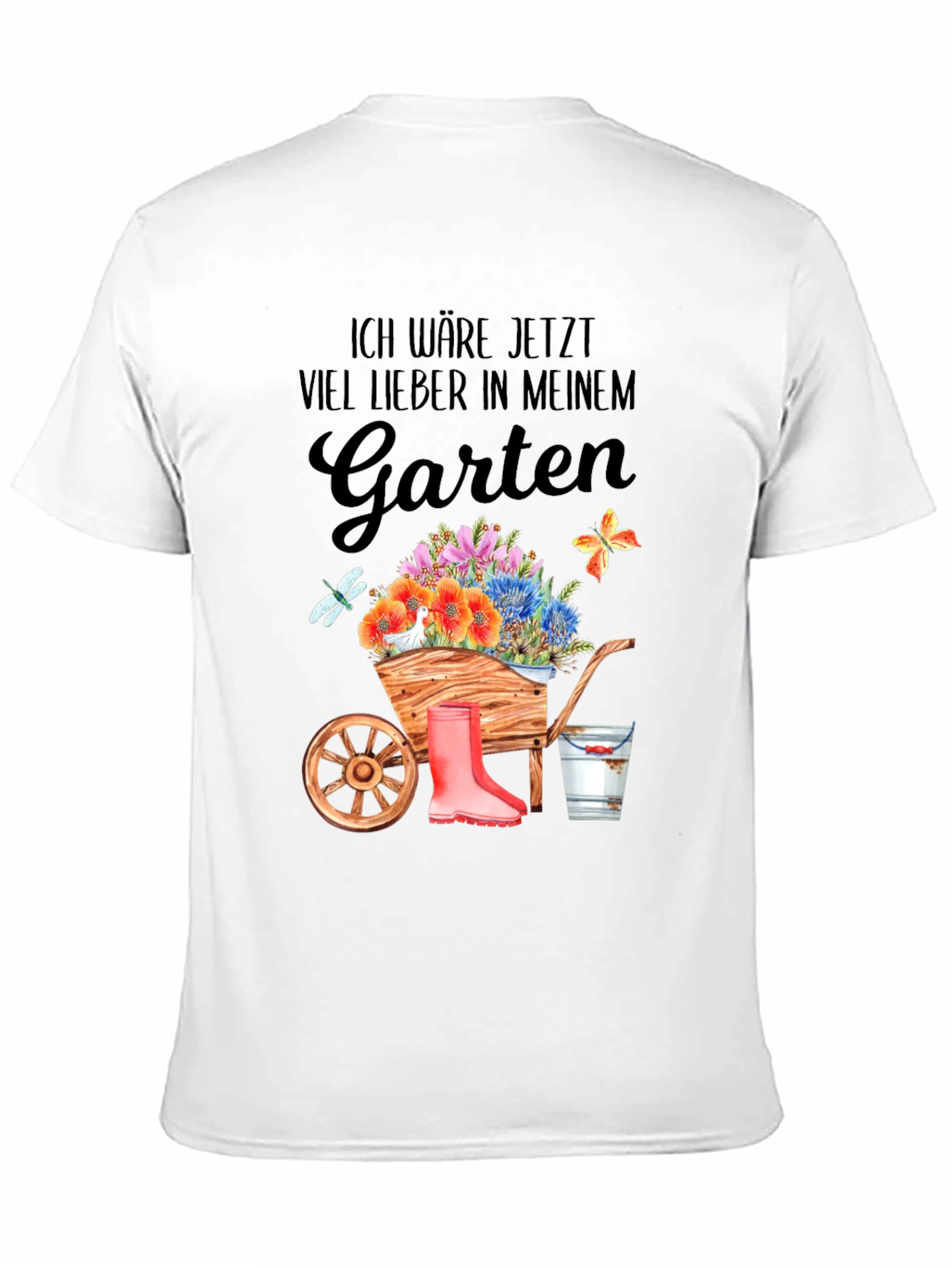 Gardeners Dream T-Shirt - In My Garden Graphic Tee