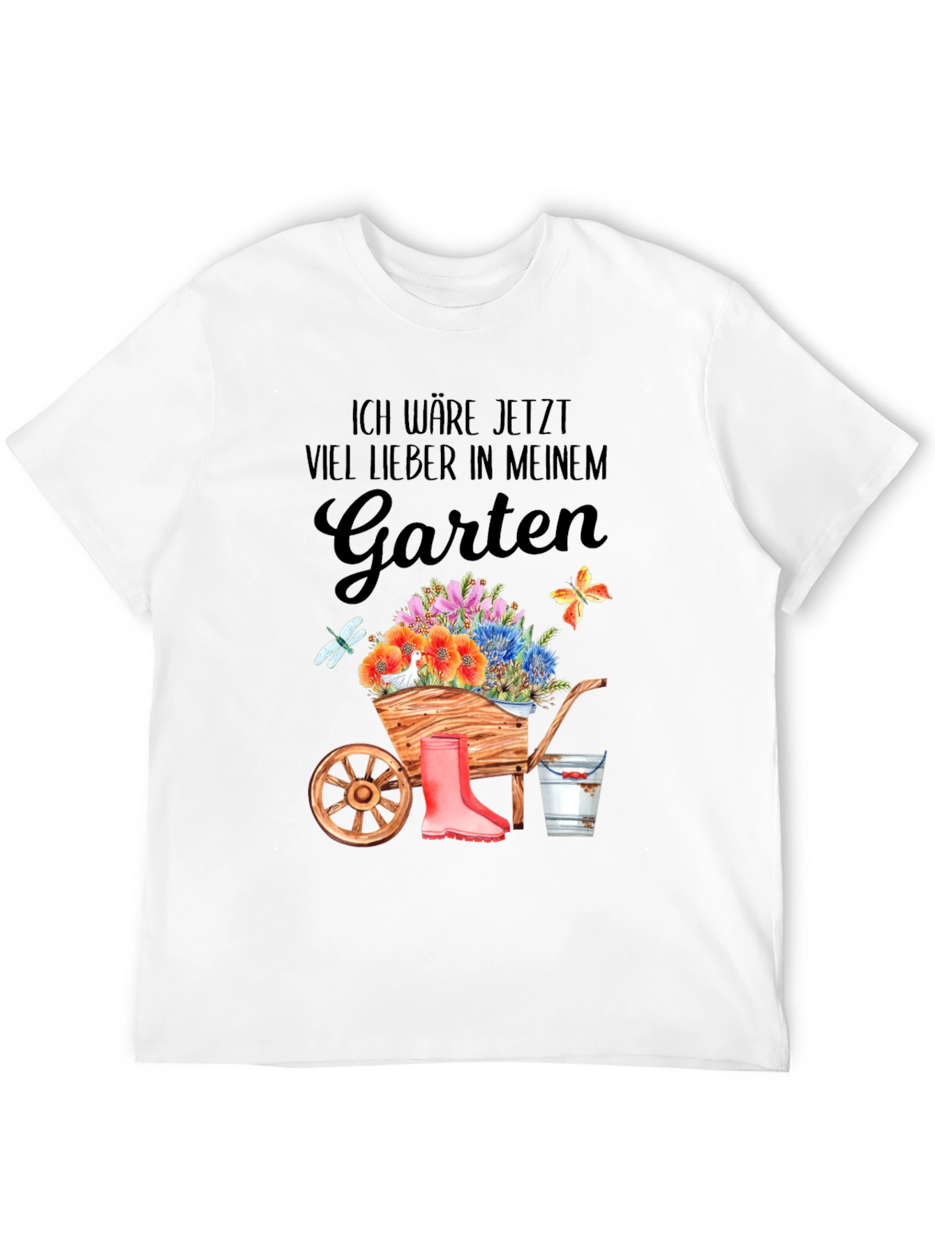 Gardeners Dream T-Shirt - In My Garden Graphic Tee
