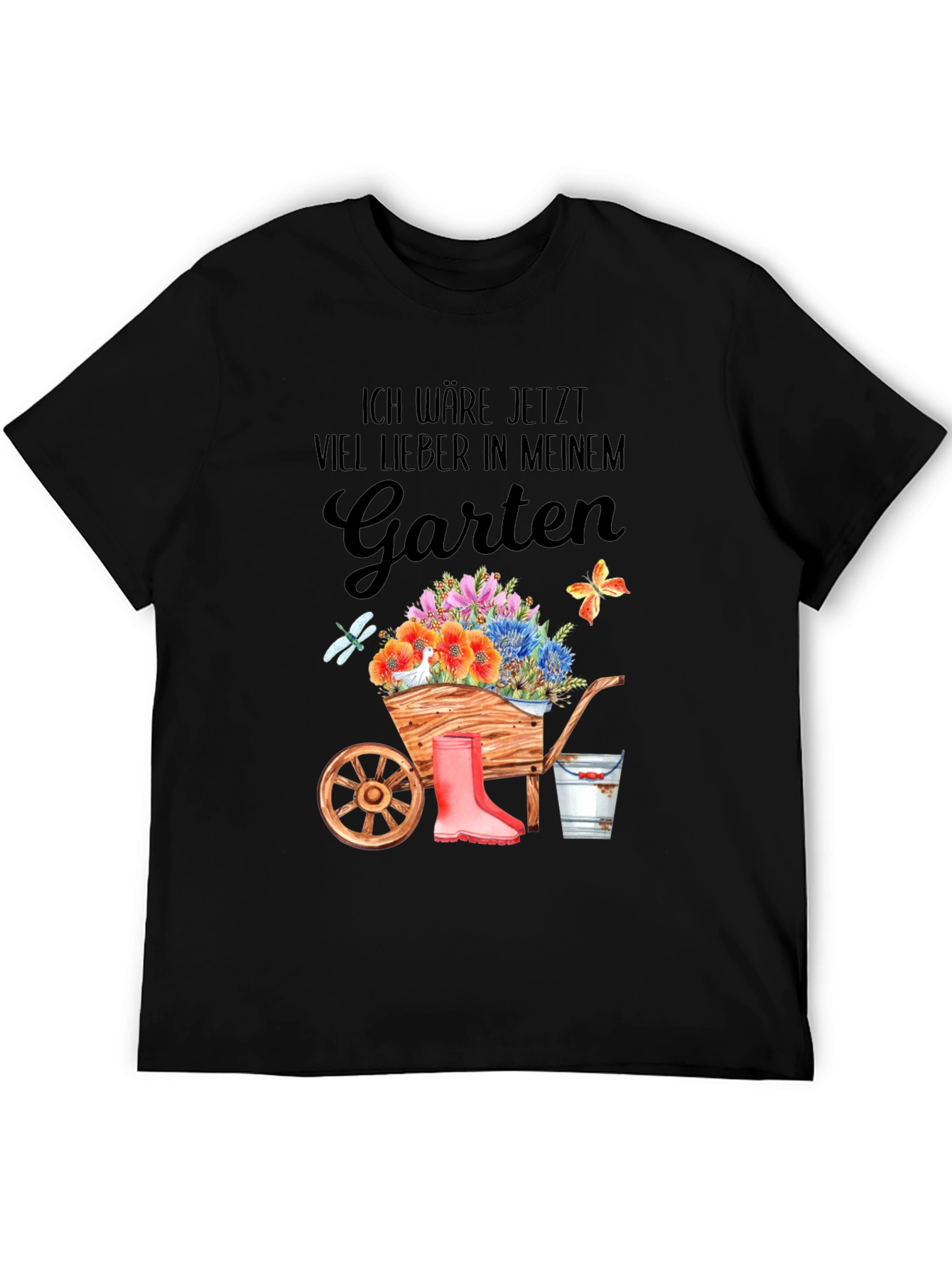 Gardeners Dream T-Shirt - In My Garden Graphic Tee