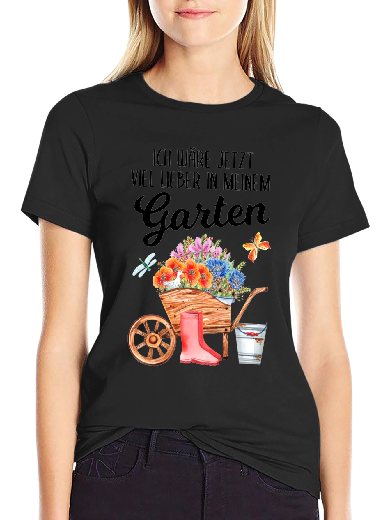 Gardeners Dream T-Shirt - In My Garden Graphic Tee