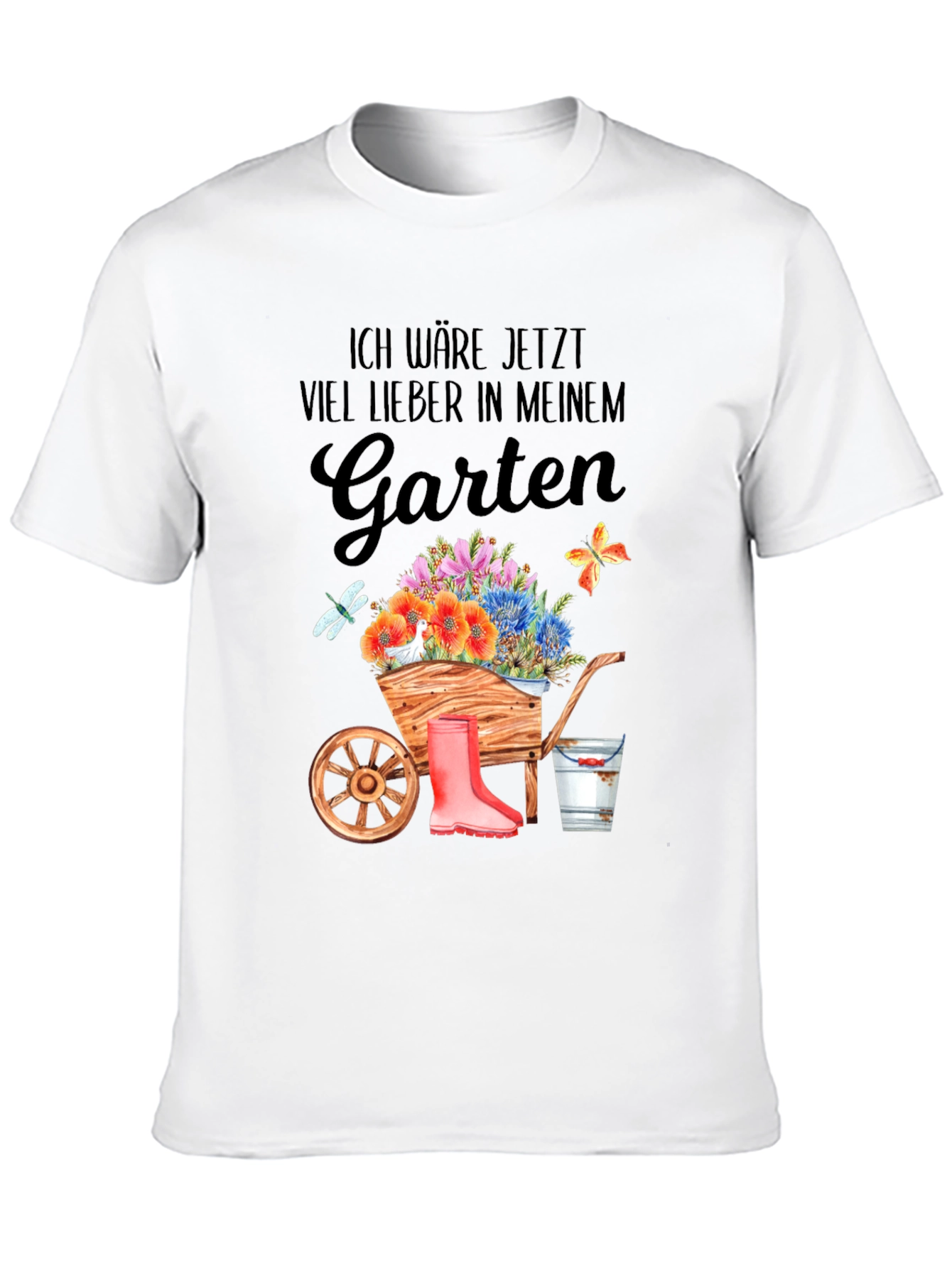 Gardeners Dream T-Shirt - In My Garden Graphic Tee