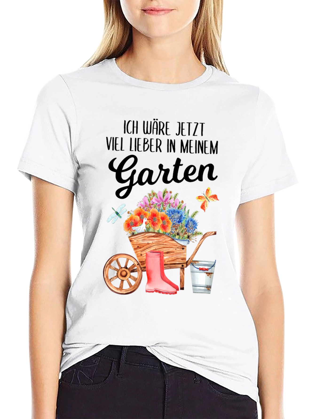 Gardeners Dream T-Shirt - In My Garden Graphic Tee