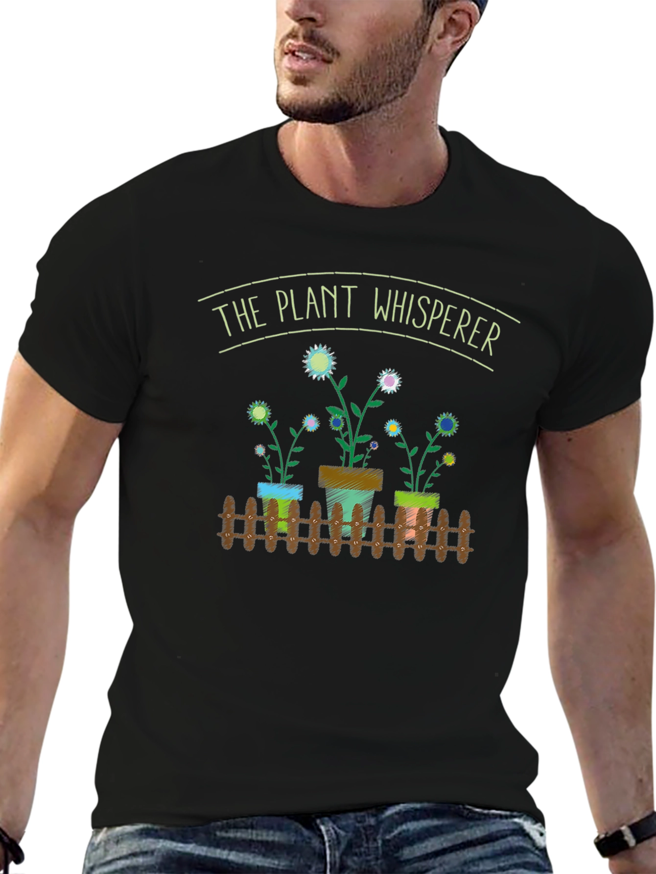 Plant Whisperer T-Shirt - Gardener Tee