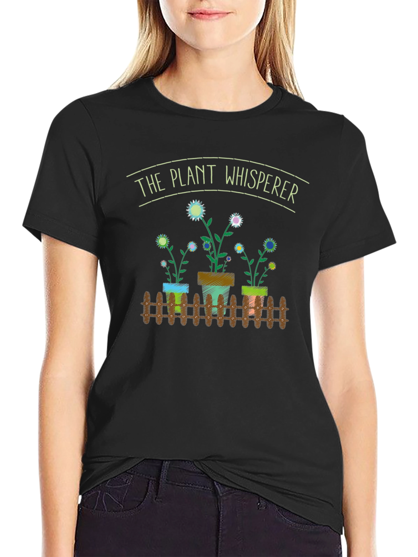 Plant Whisperer T-Shirt - Gardener Tee