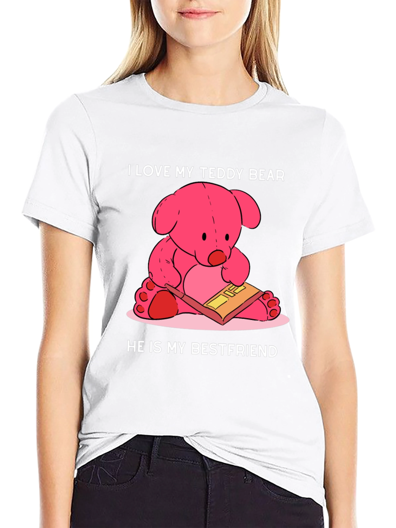 Teddy Bear Best Friend T-Shirt