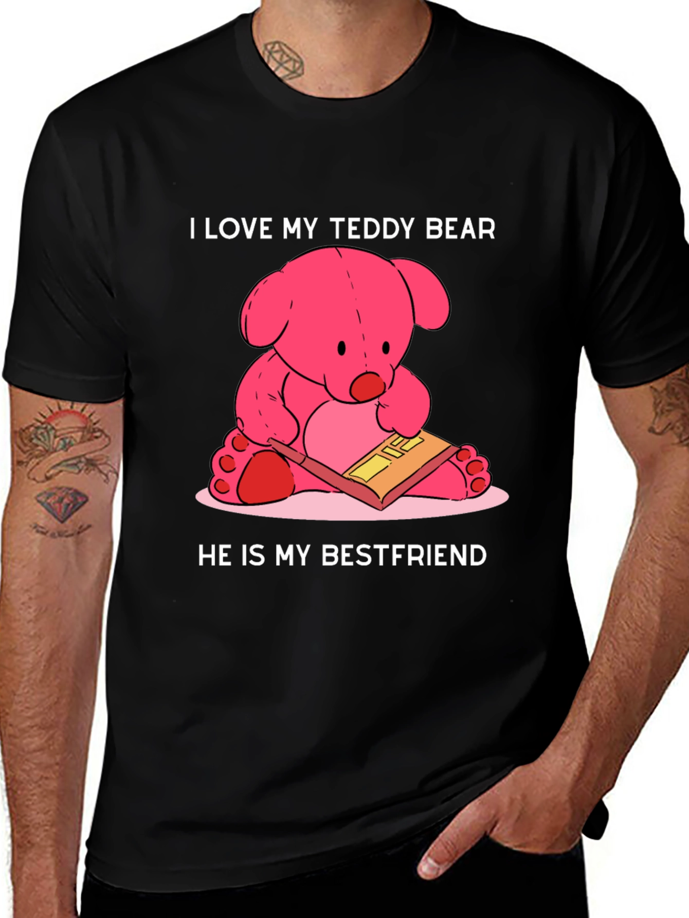 Teddy Bear Best Friend T-Shirt