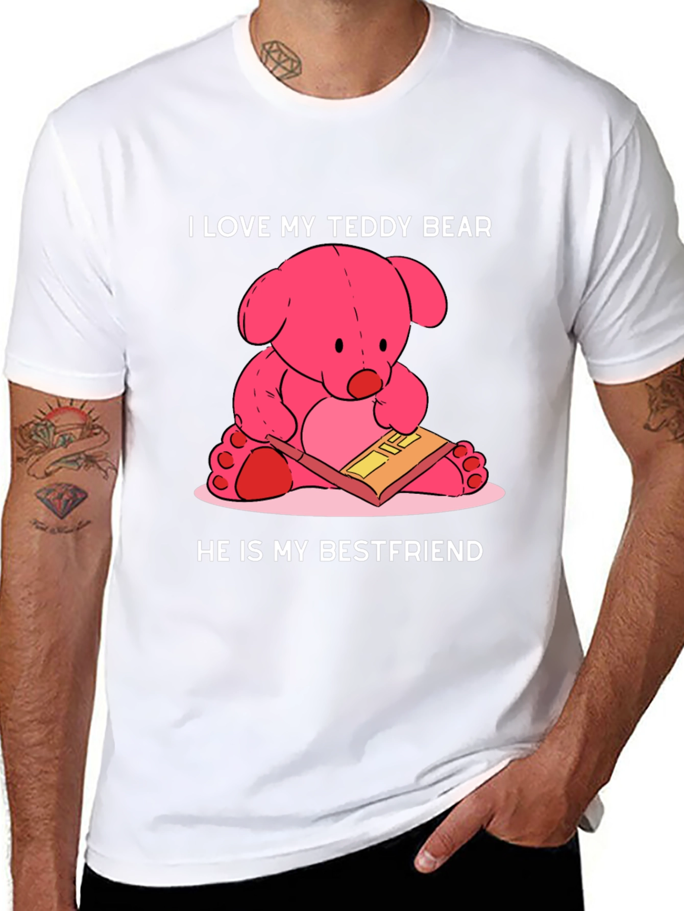 Teddy Bear Best Friend T-Shirt