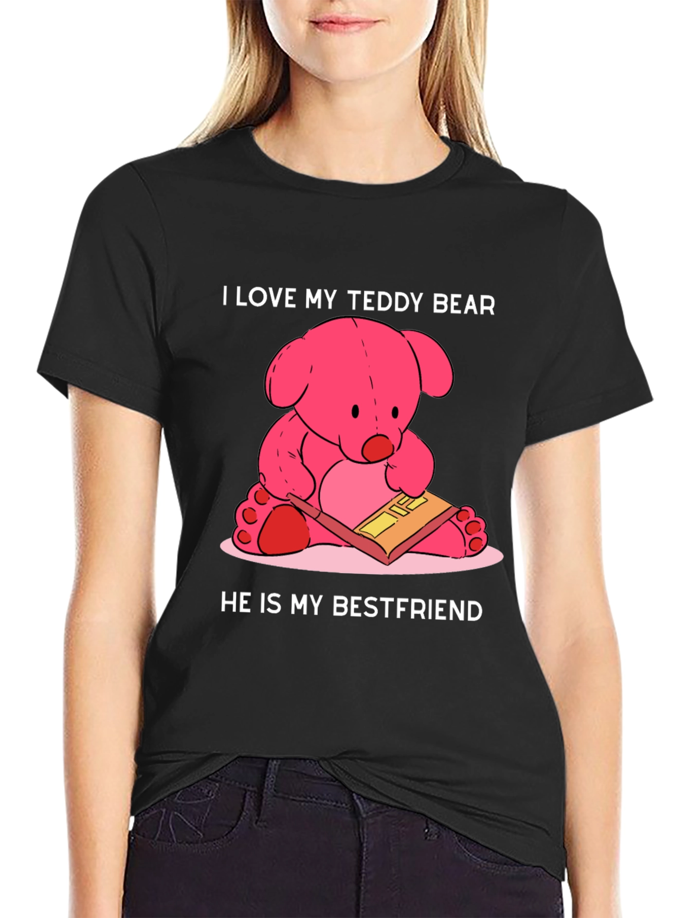 Teddy Bear Best Friend T-Shirt