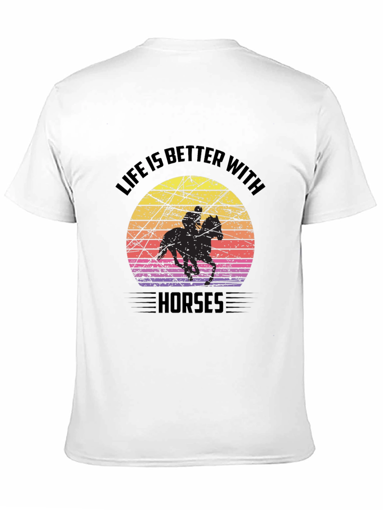 Life is Better with Horses Graphic Tee