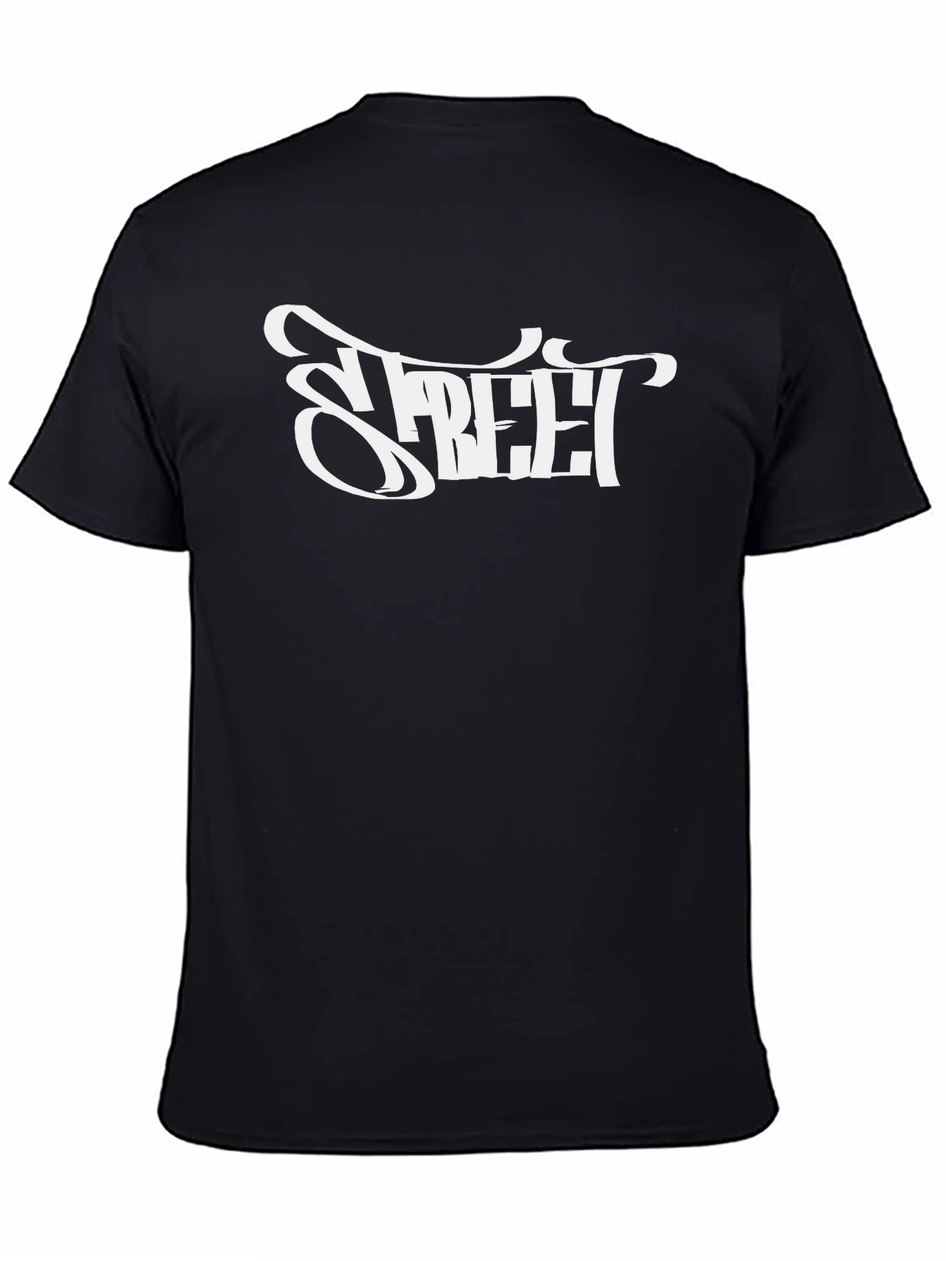 Street Style Black T-Shirt