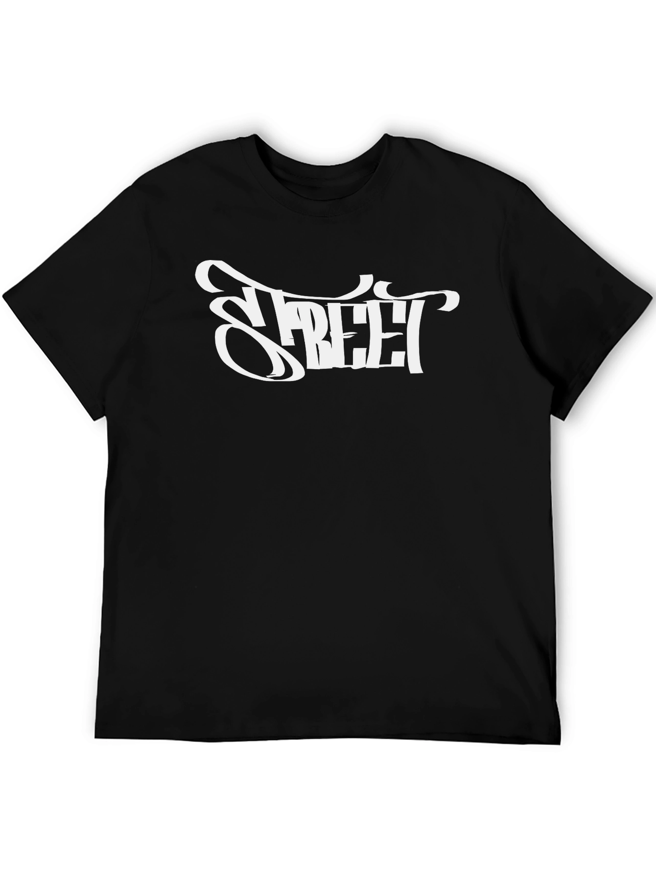 Street Style Black T-Shirt