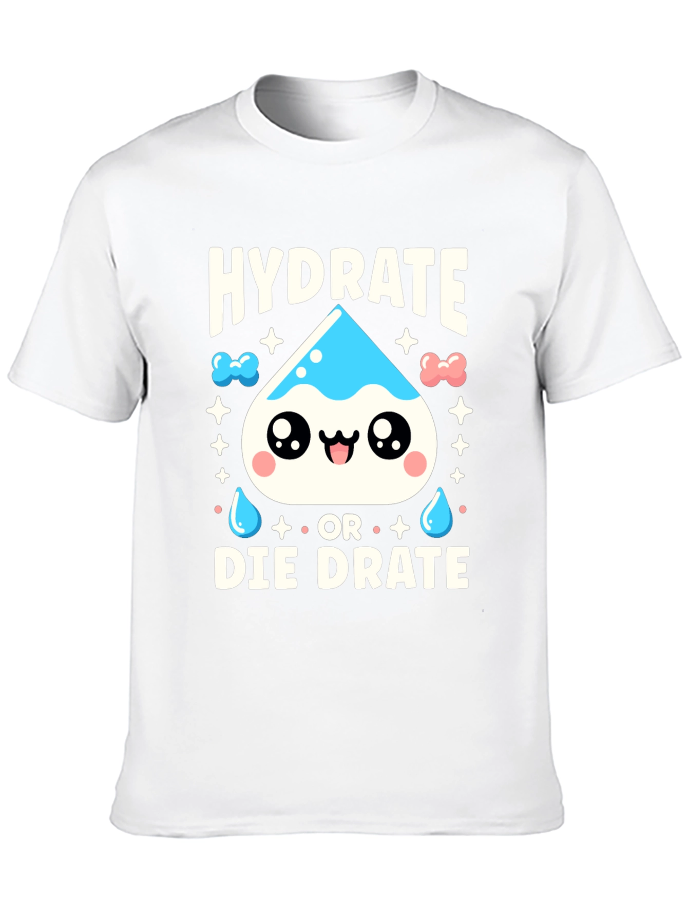 Hydrate or Die Cute Graphic Tee