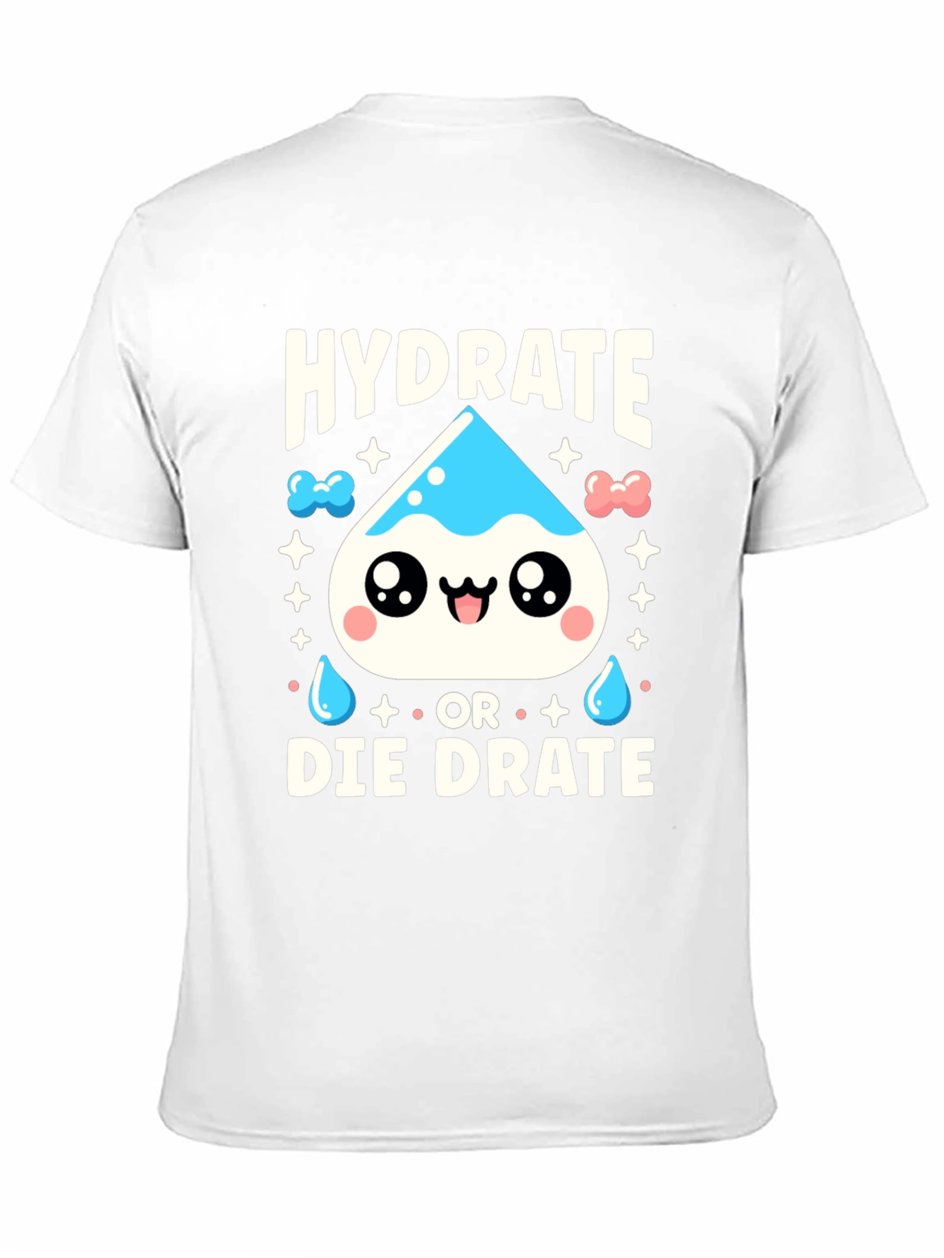 Hydrate or Die Cute Graphic Tee