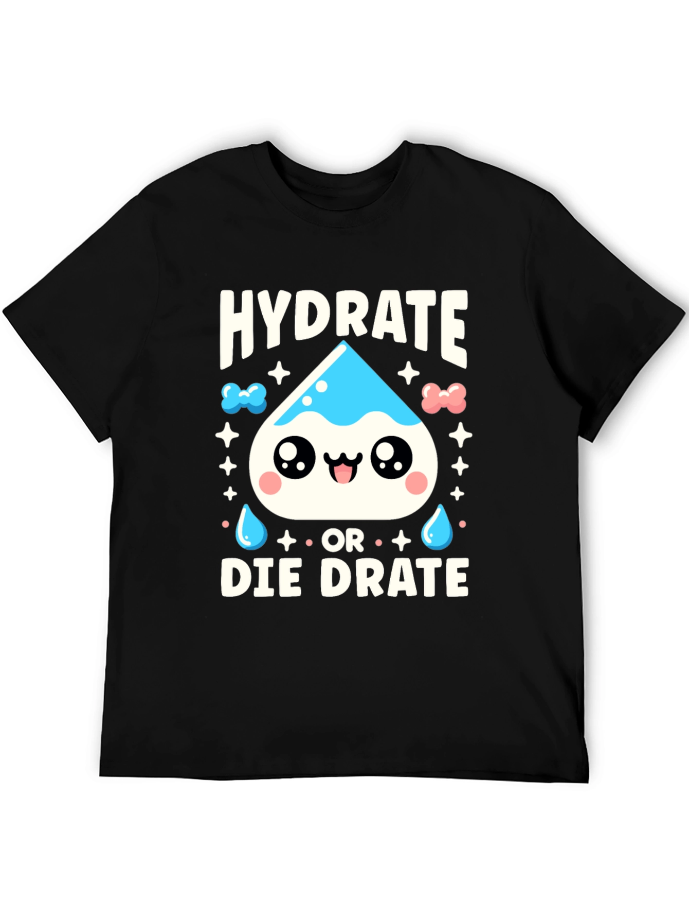 Hydrate or Die Cute Graphic Tee