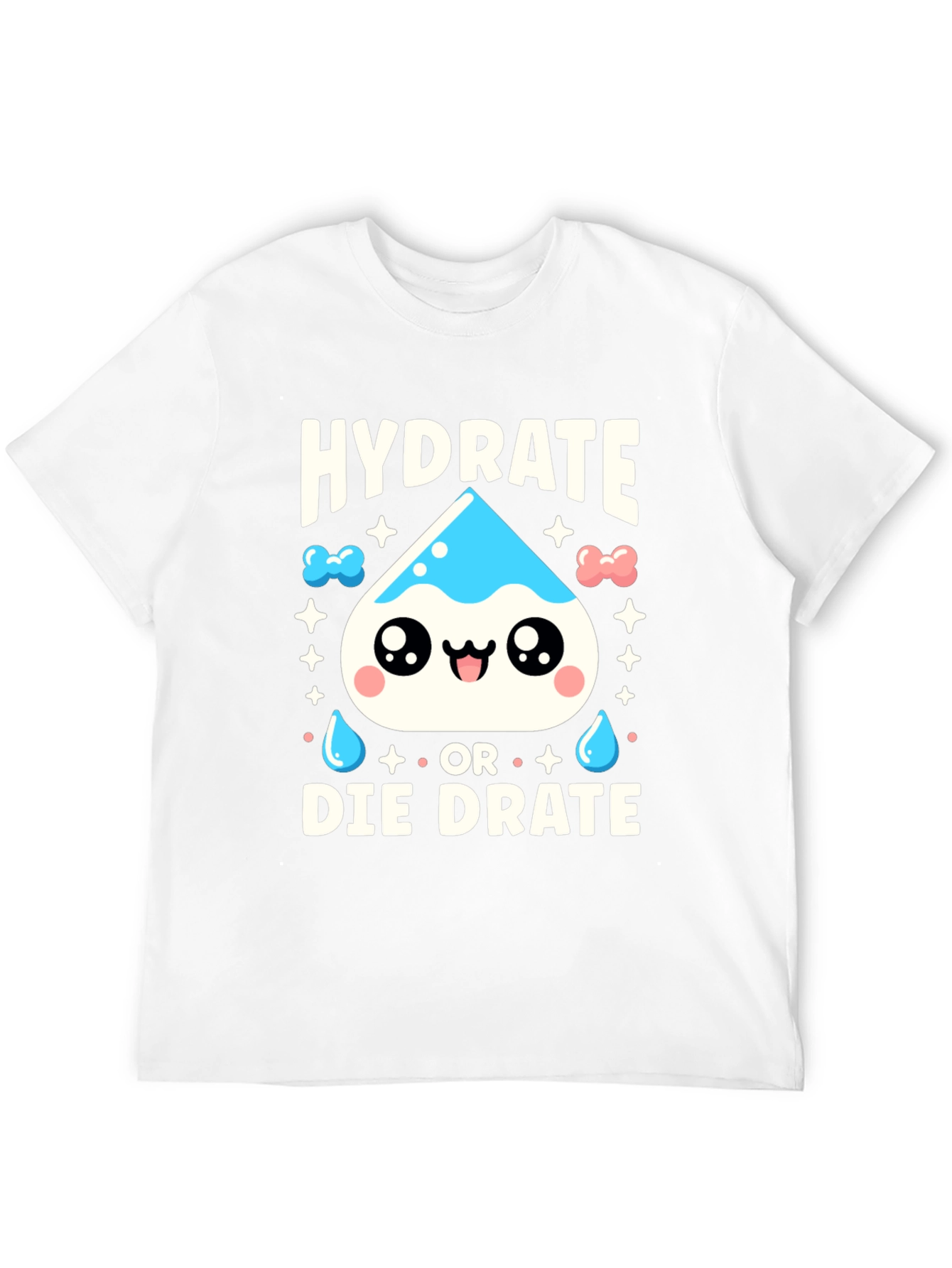 Hydrate or Die Cute Graphic Tee