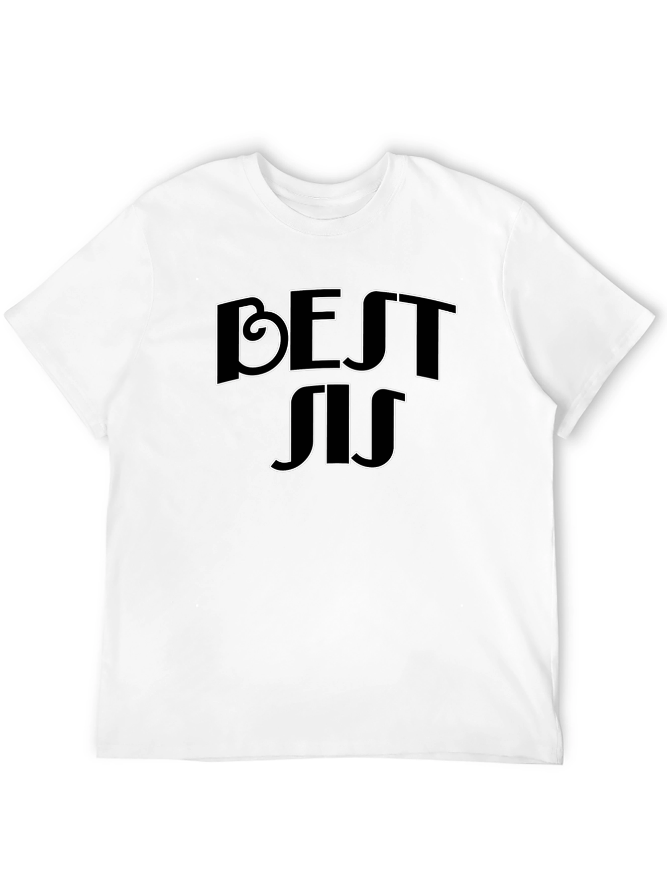 Best Sis T-Shirt - Black Tee