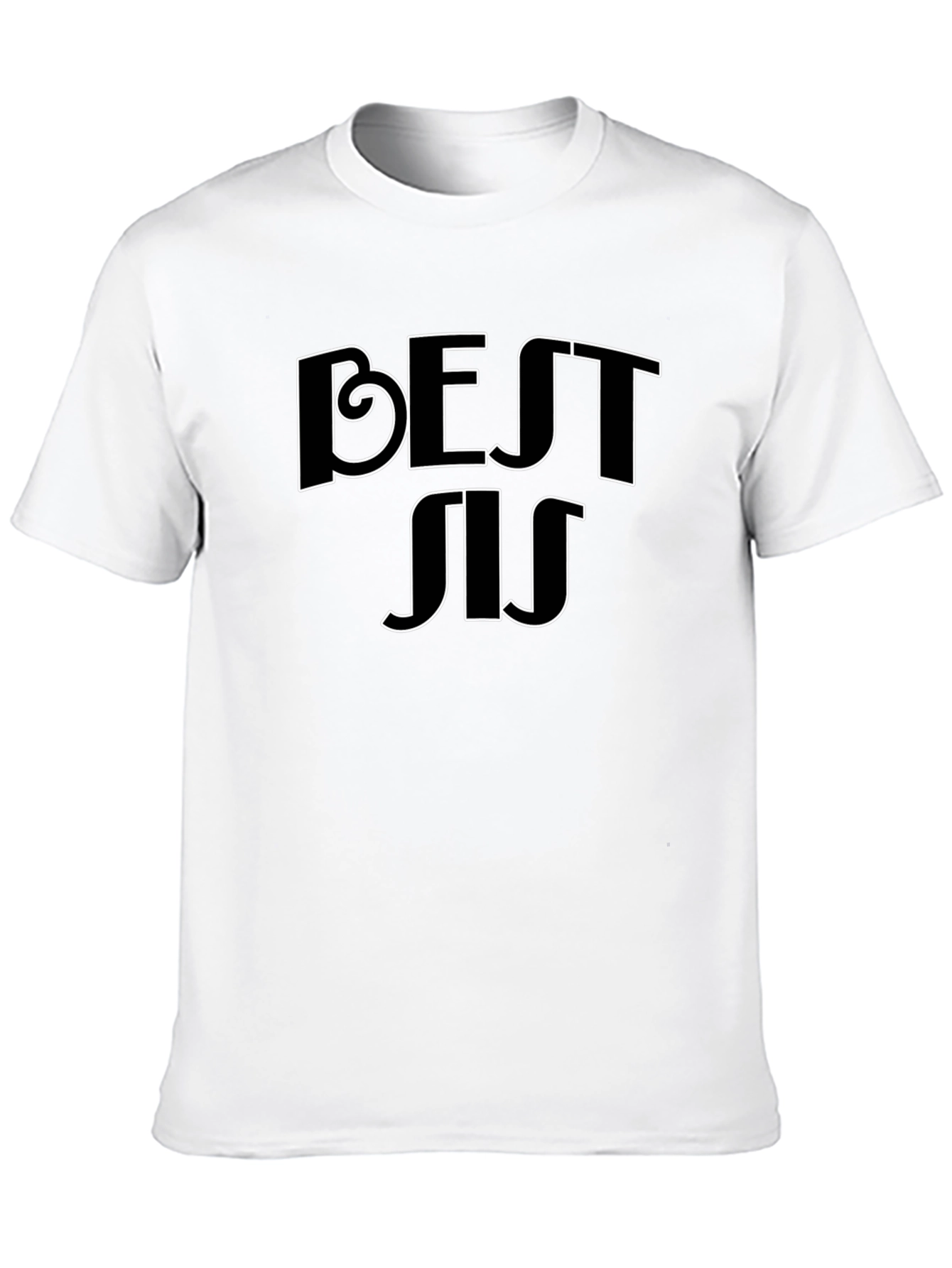 Best Sis T-Shirt - Black Tee