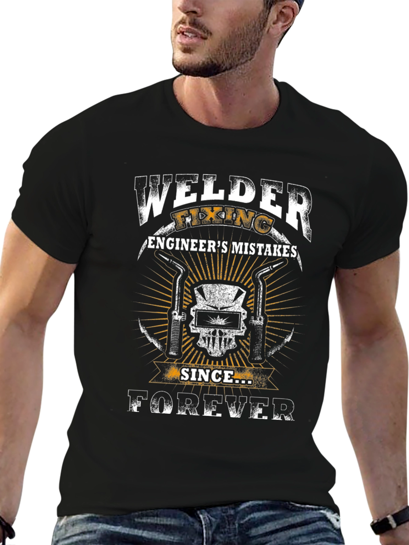Welder Fixing Engineers Mistakes T-Shirt