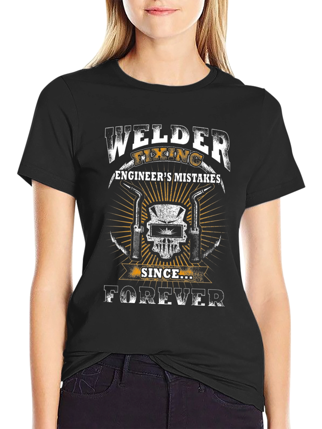 Welder Fixing Engineers Mistakes T-Shirt