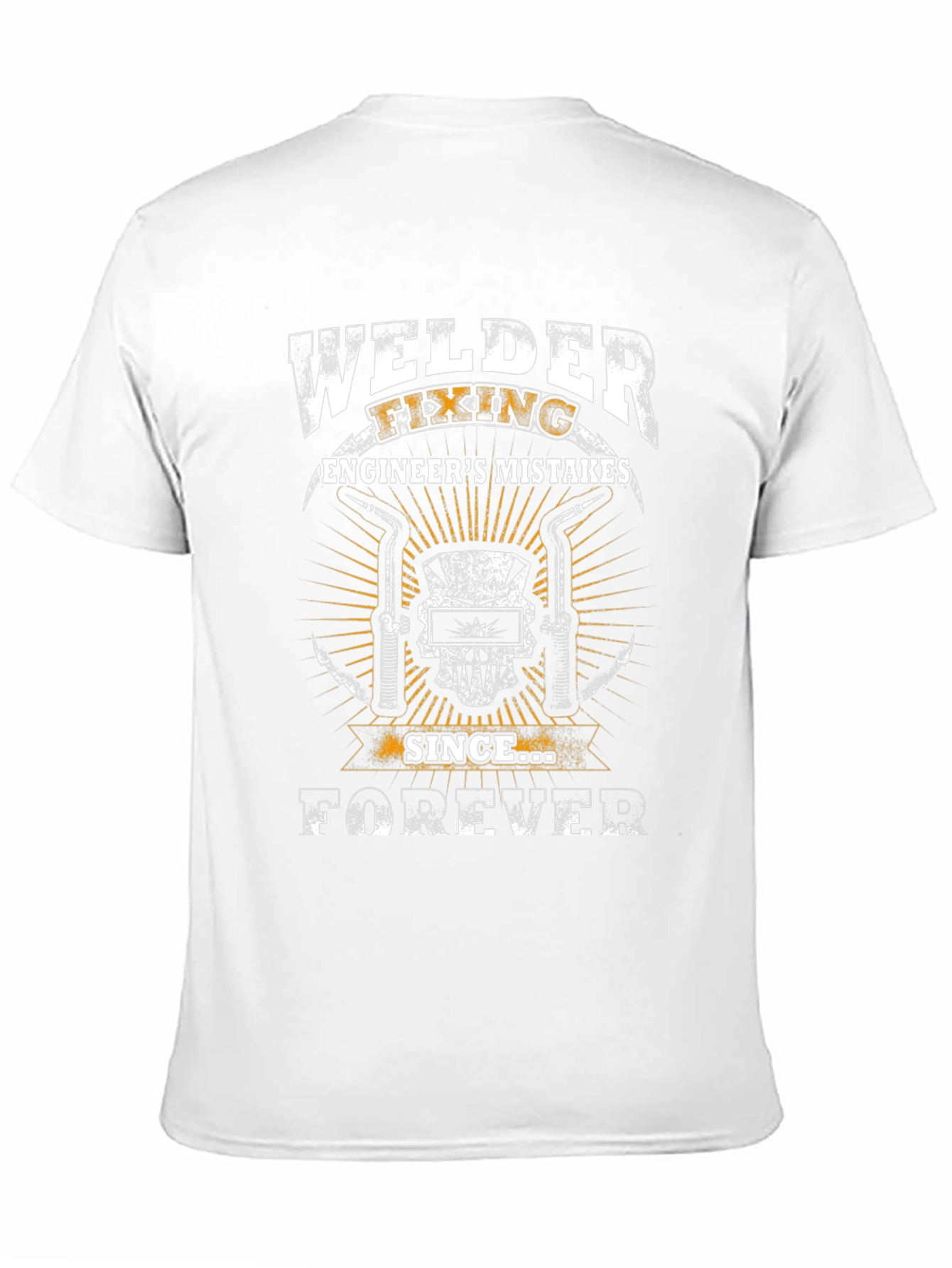 Welder Fixing Engineers Mistakes T-Shirt