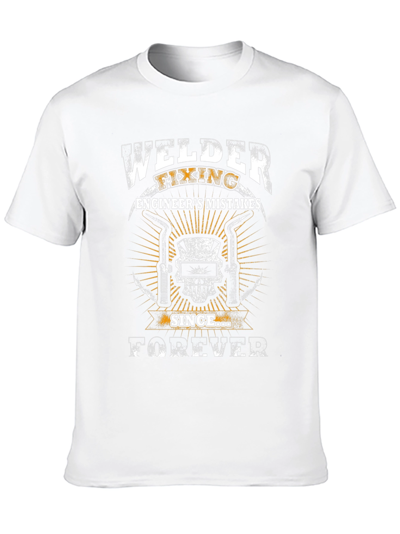 Welder Fixing Engineers Mistakes T-Shirt