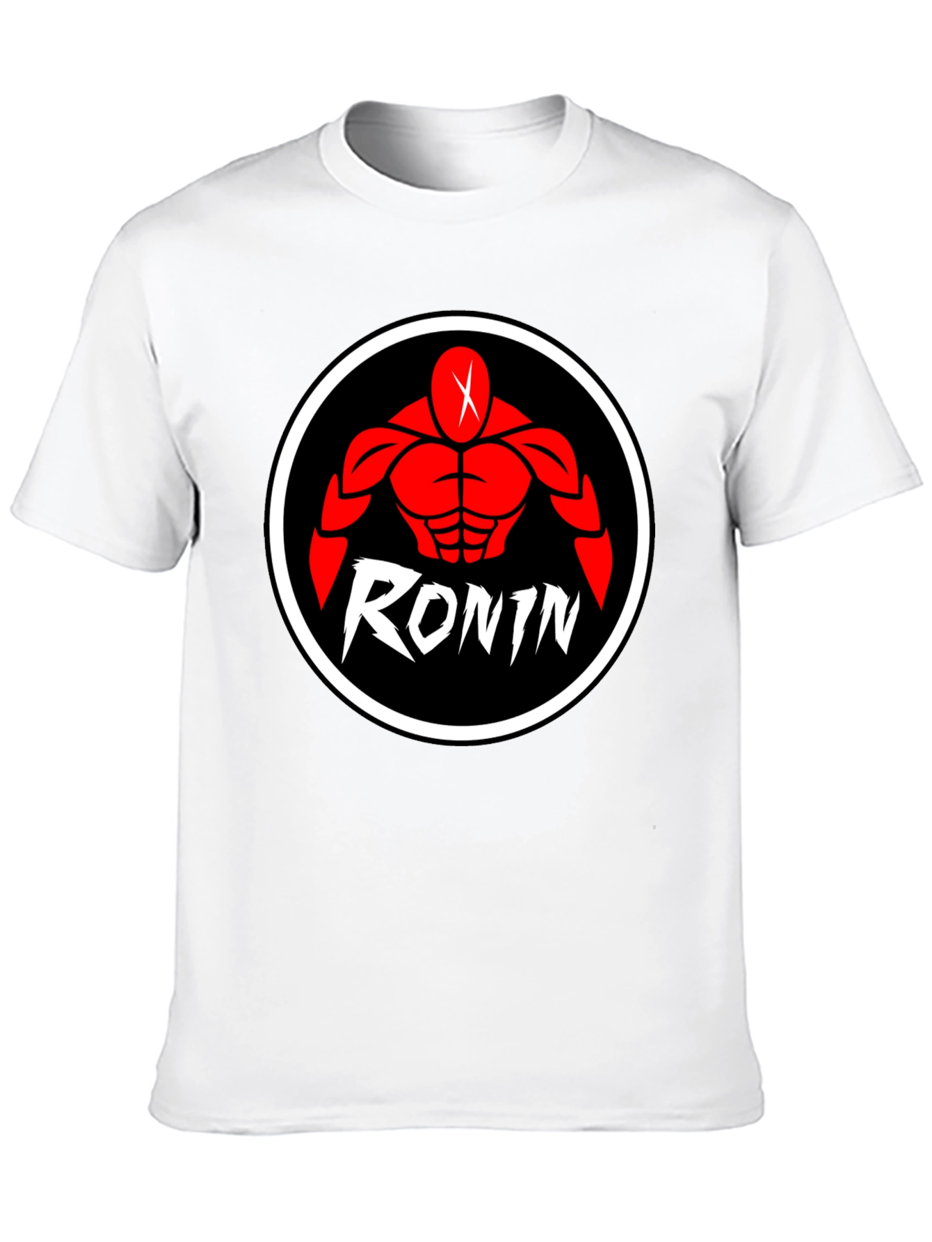 Ronin Graphic Print Black T-Shirt