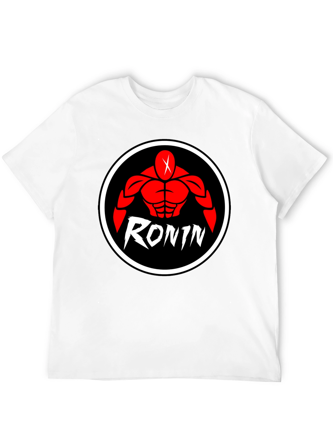 Ronin Graphic Print Black T-Shirt