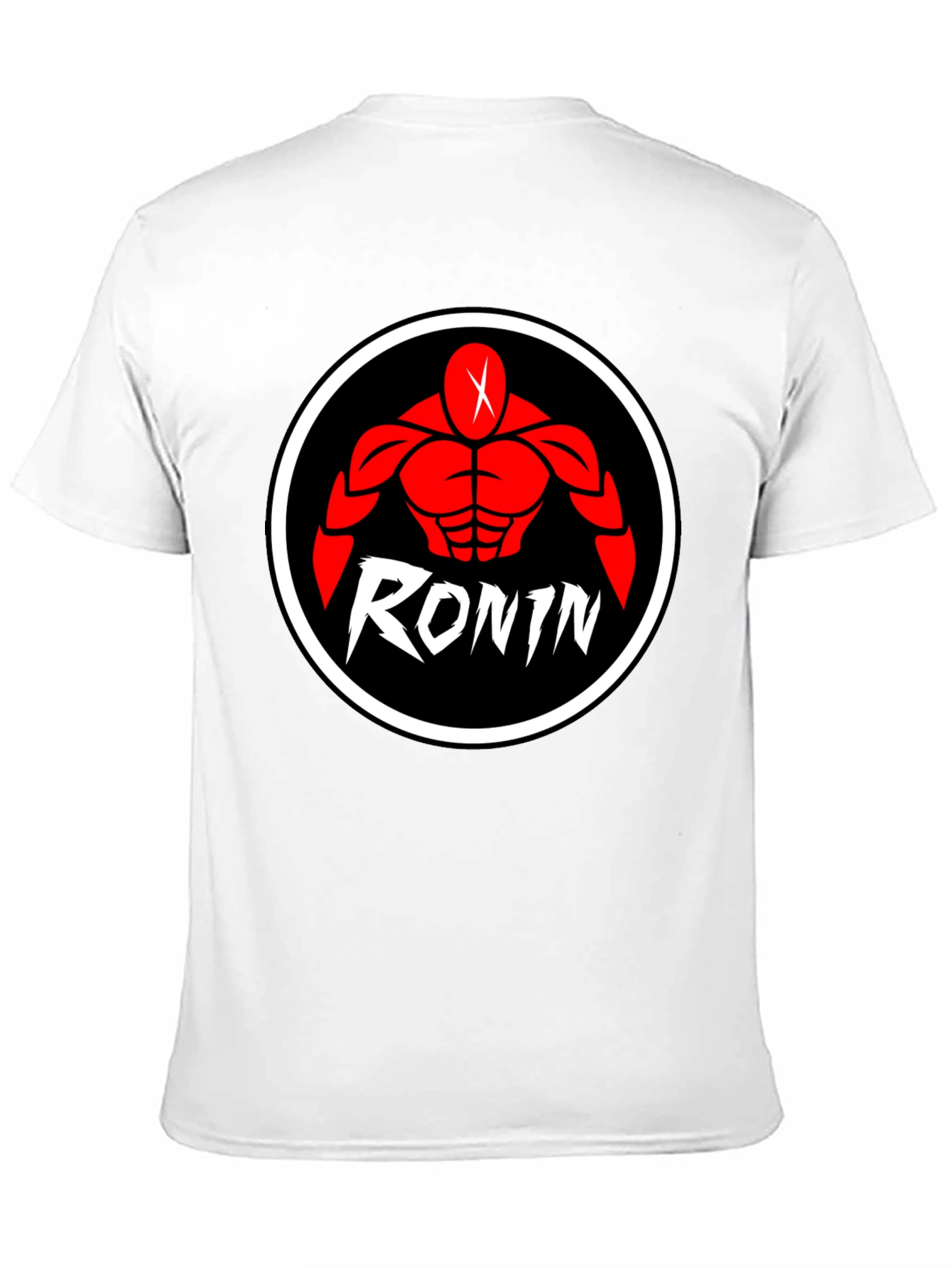 Ronin Graphic Print Black T-Shirt