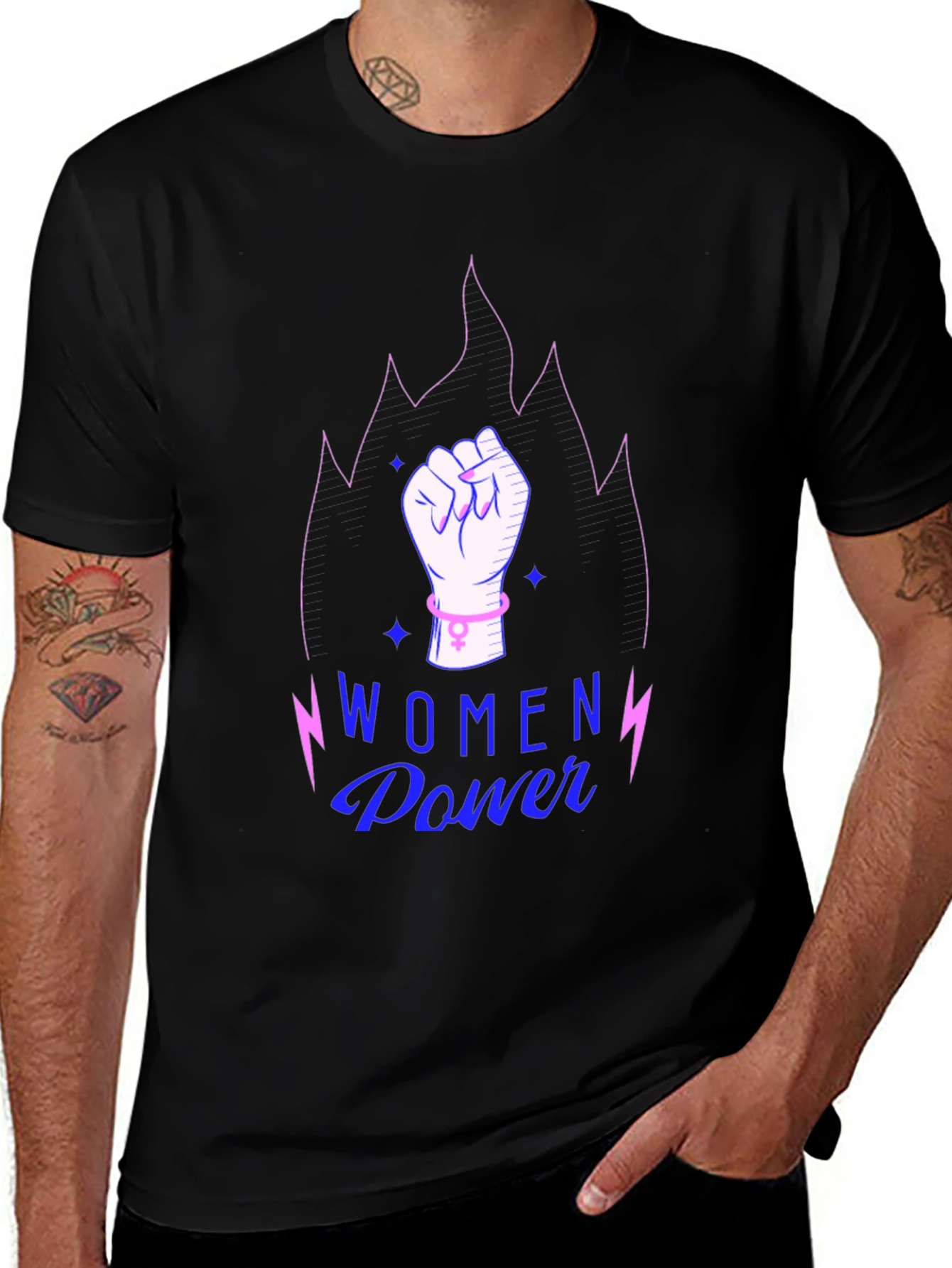 Women Power Graphic Tee